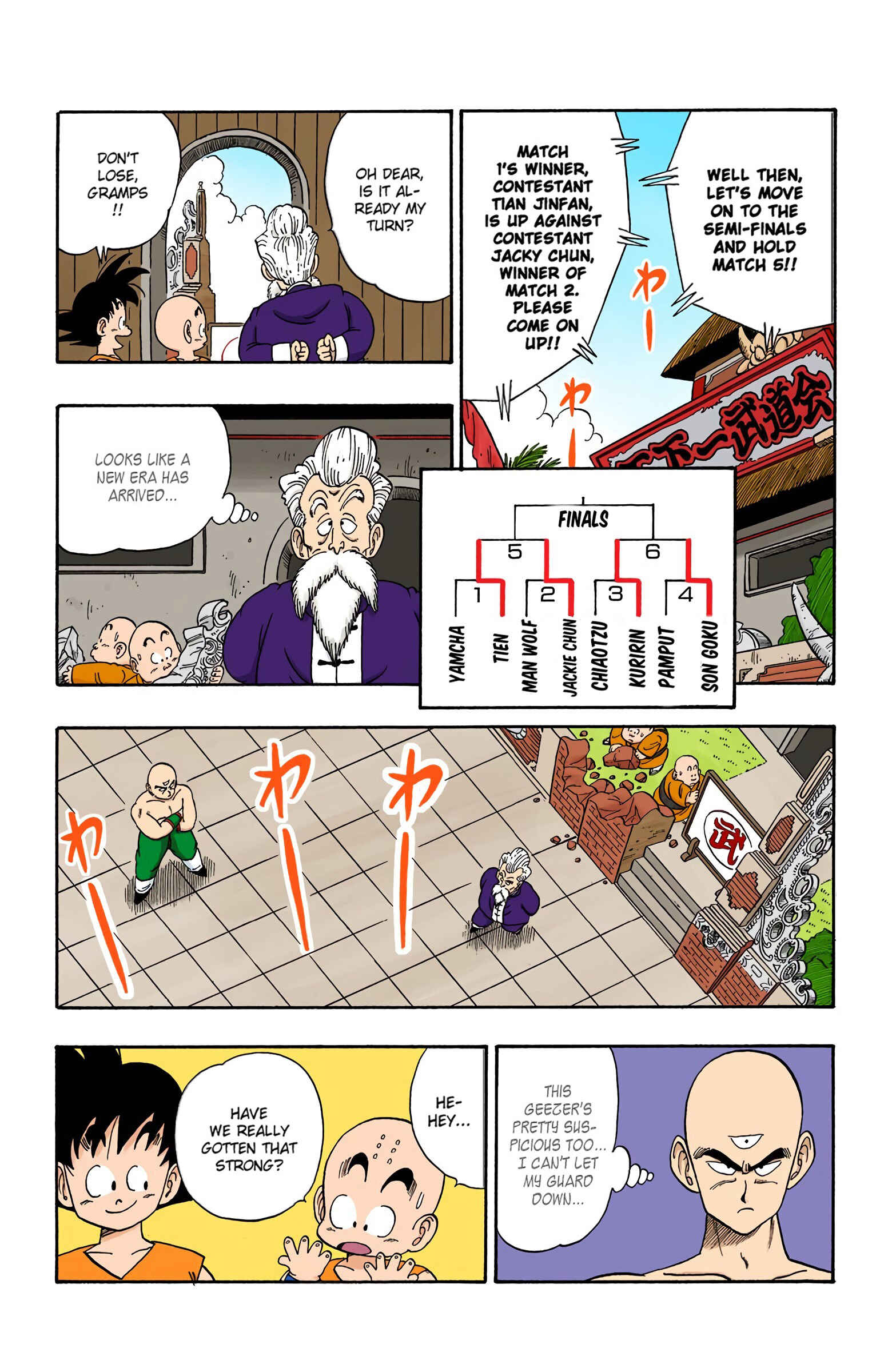 Page 15 Chapter 122 Dragon Ball (Official Colored)