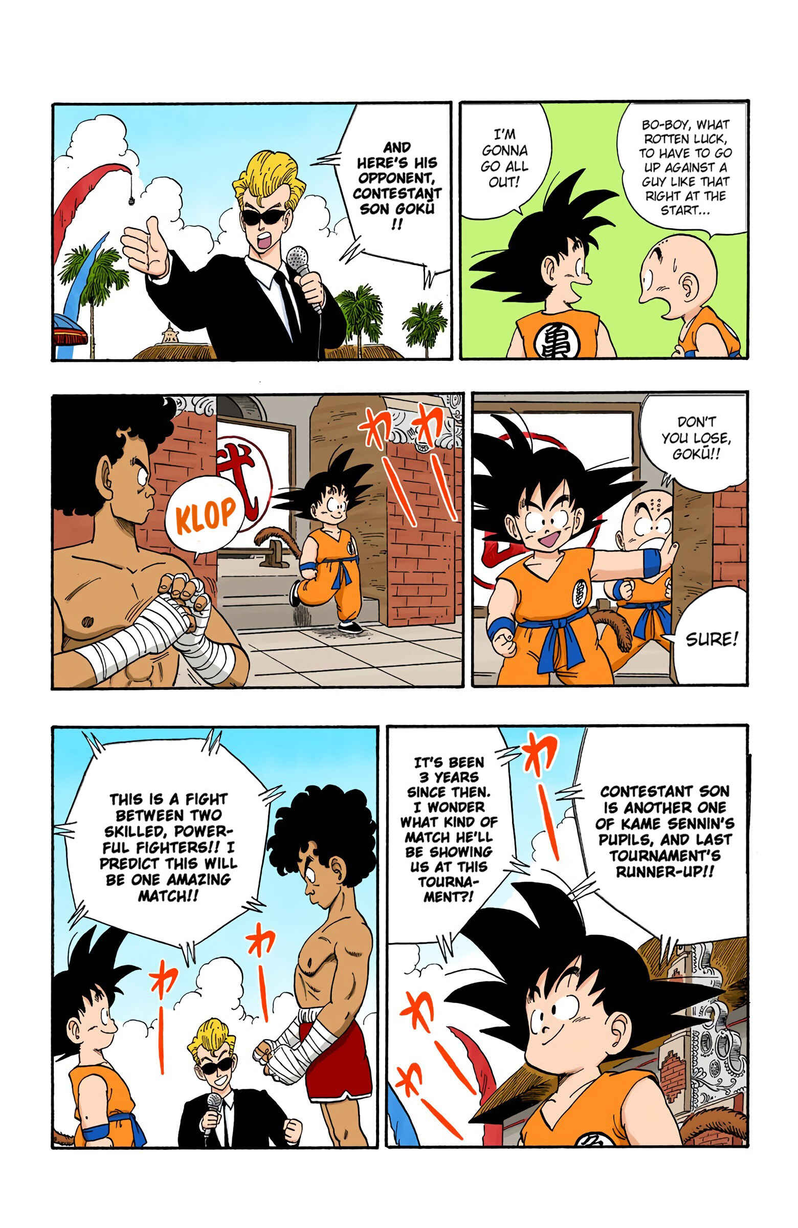 Page 4 Chapter 122 Dragon Ball (Official Colored)