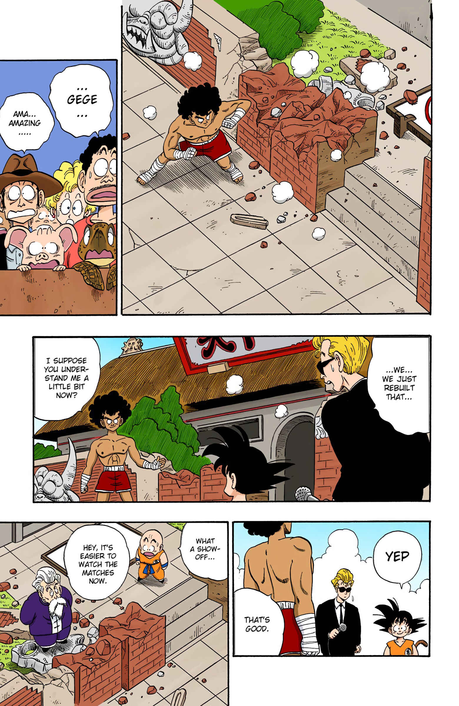 Page 8 Chapter 122 Dragon Ball (Official Colored)