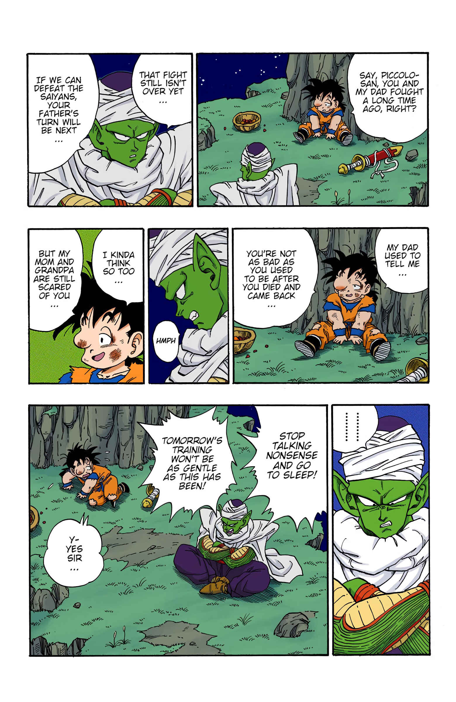 Page 10 Chapter 211 Dragon Ball (Official Colored)