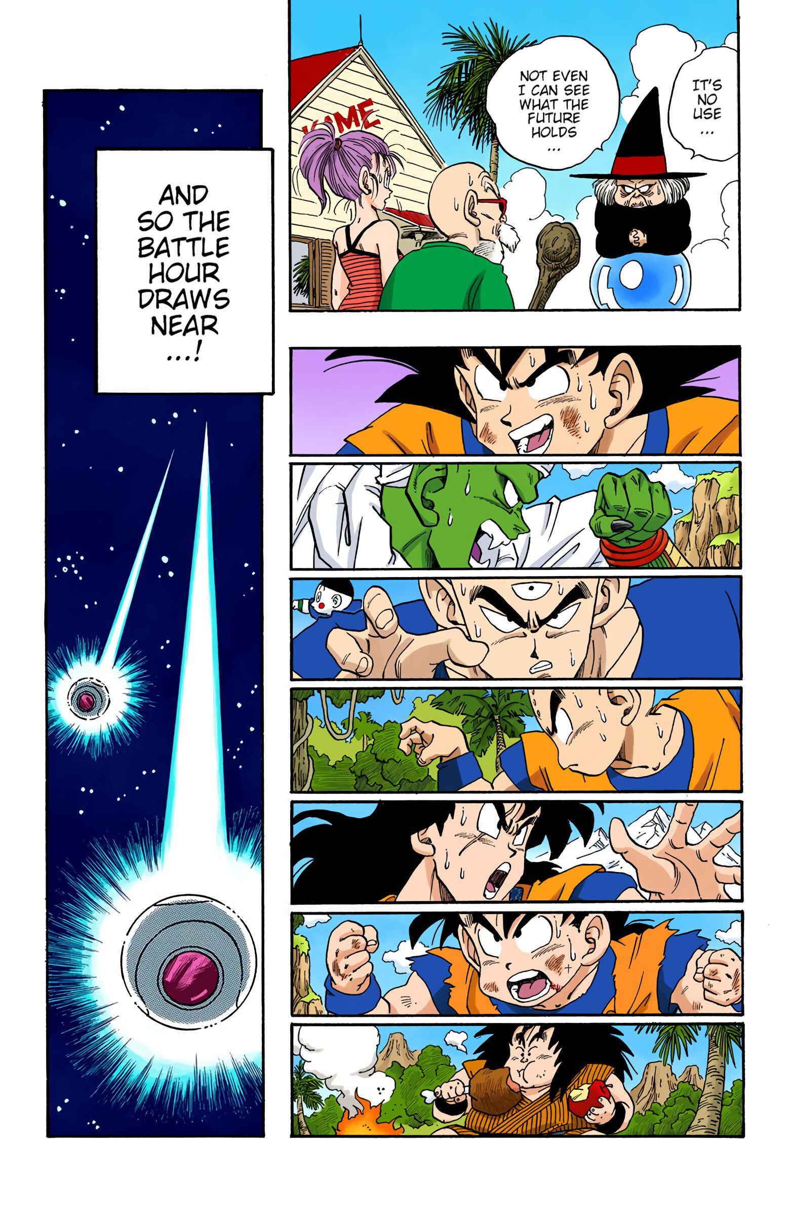 Page 15 Chapter 211 Dragon Ball (Official Colored)