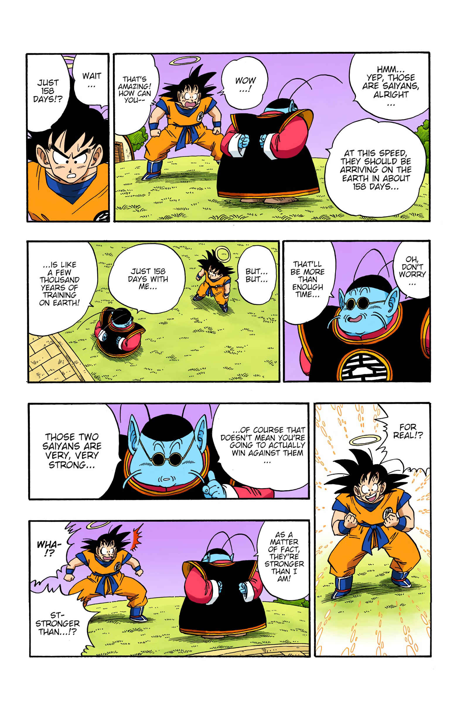Page 3 Chapter 211 Dragon Ball (Official Colored)