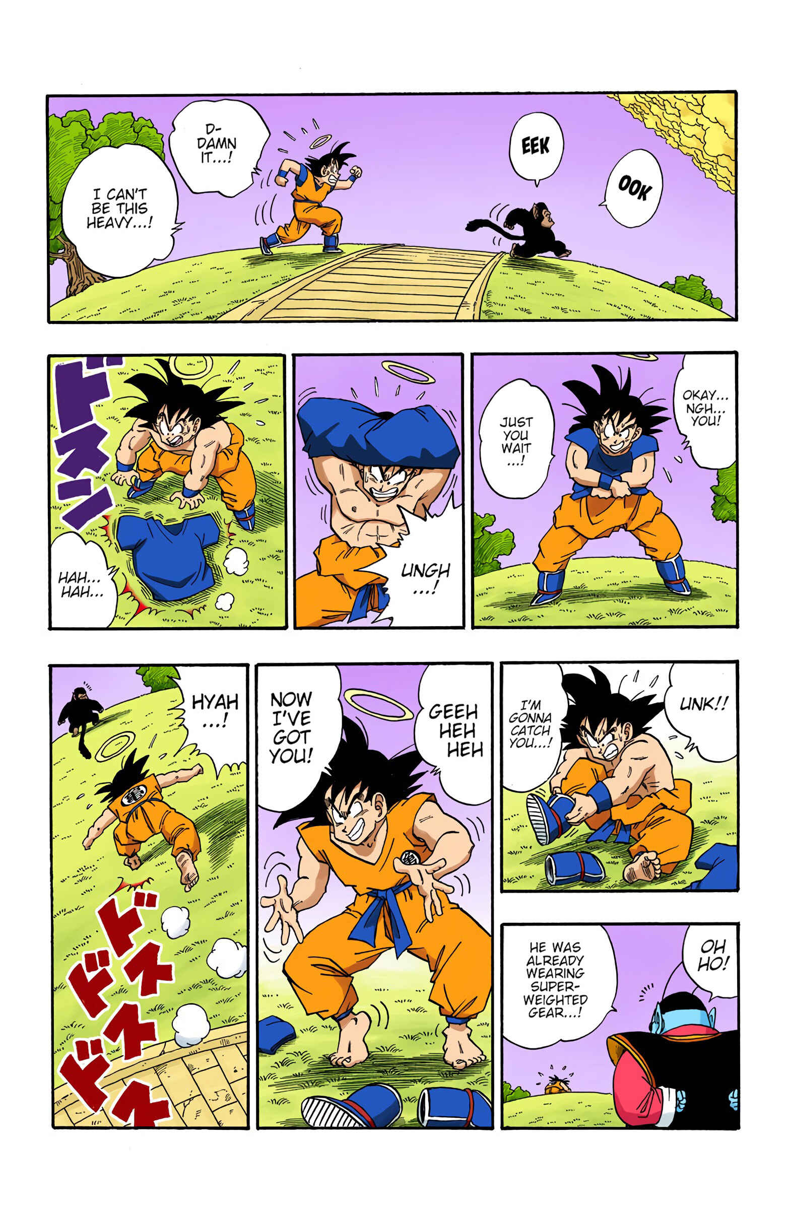 Page 5 Chapter 211 Dragon Ball (Official Colored)
