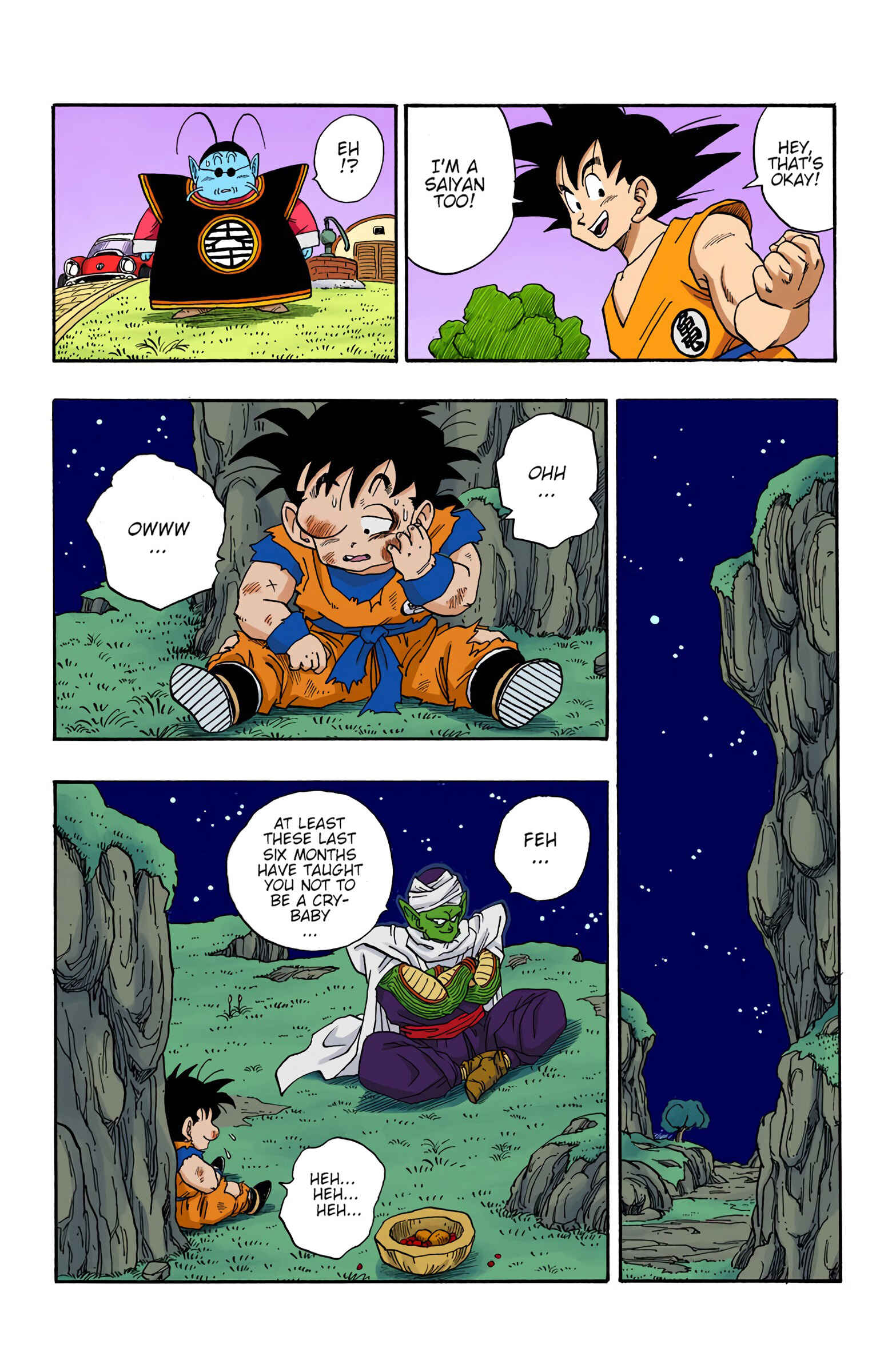 Page 9 Chapter 211 Dragon Ball (Official Colored)