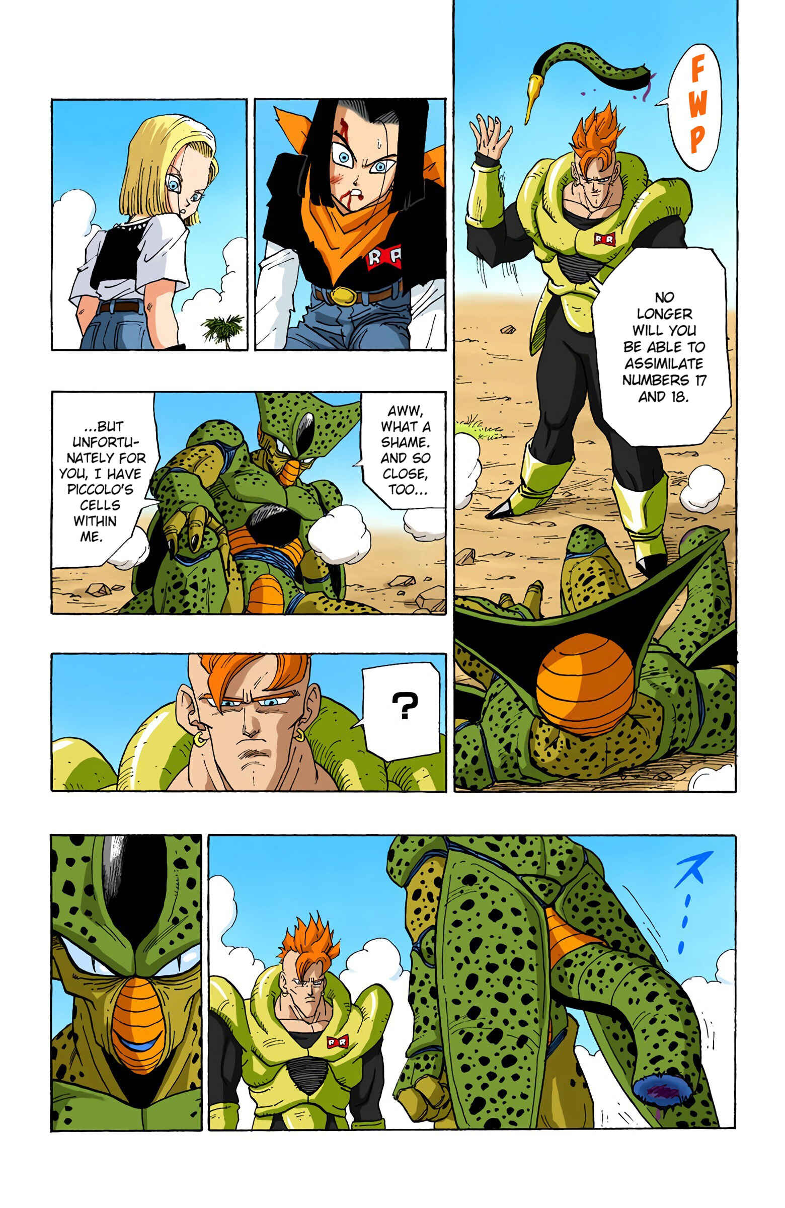 Page 12 Chapter 371 Dragon Ball (Official Colored)