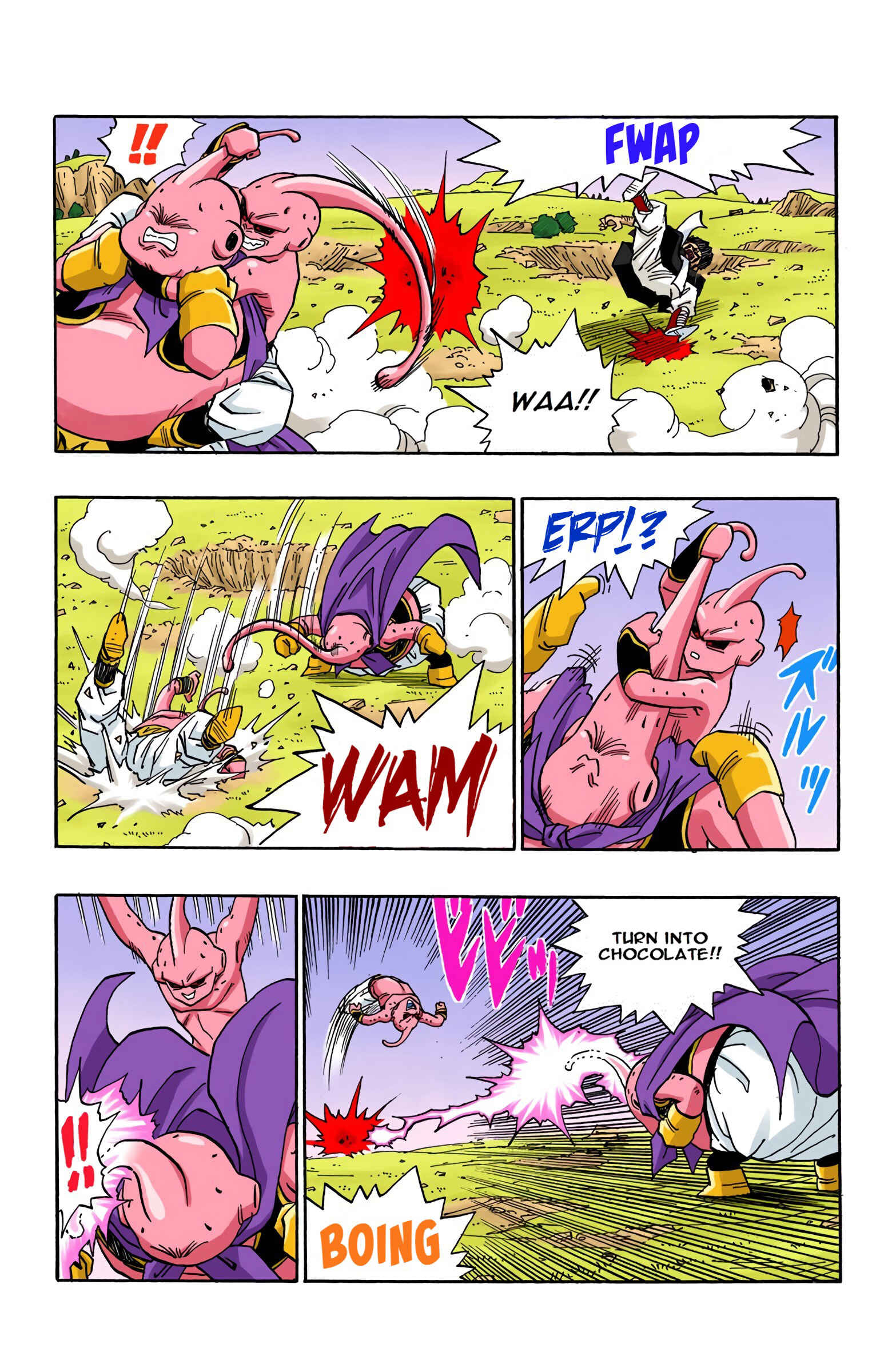 Page 4 Chapter 513 Dragon Ball (Official Colored)