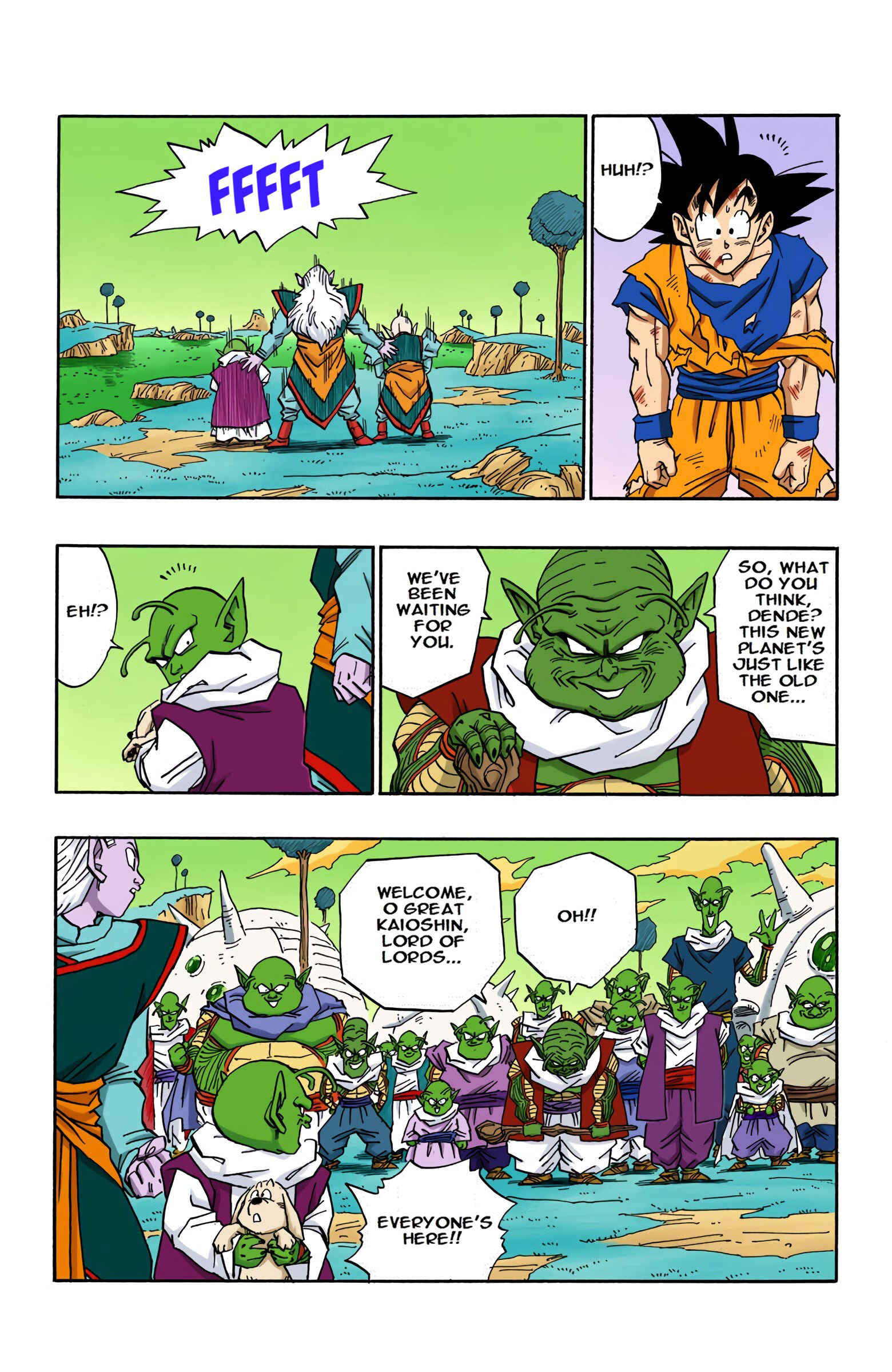 Page 8 Chapter 513 Dragon Ball (Official Colored)