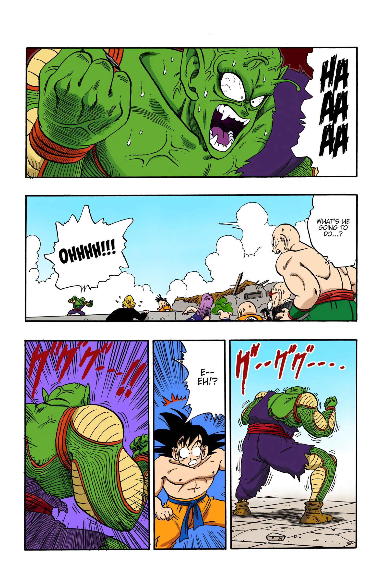 Page 10 Chapter 186 Dragon Ball (Official Colored)
