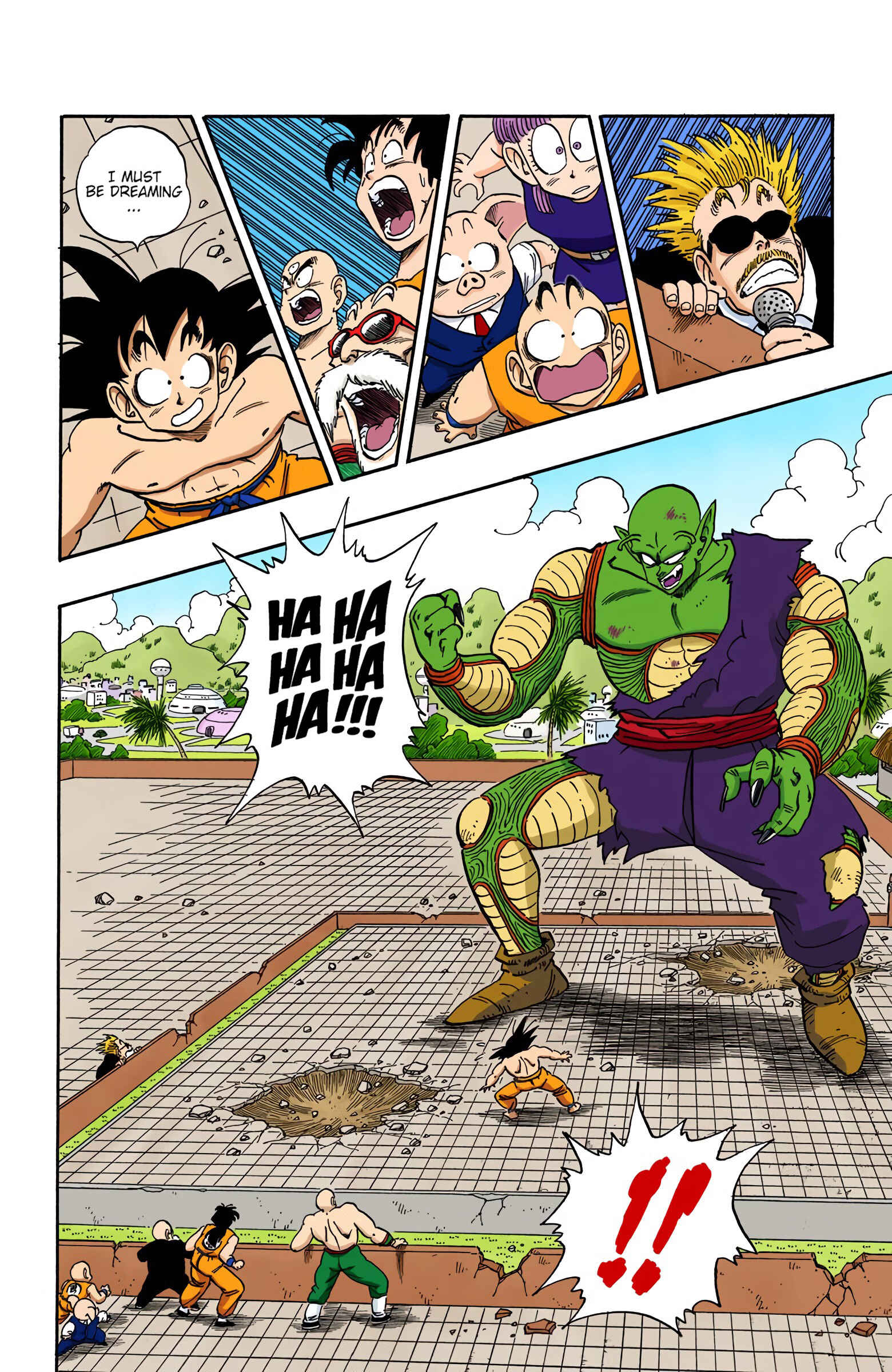 Page 12 Chapter 186 Dragon Ball (Official Colored)