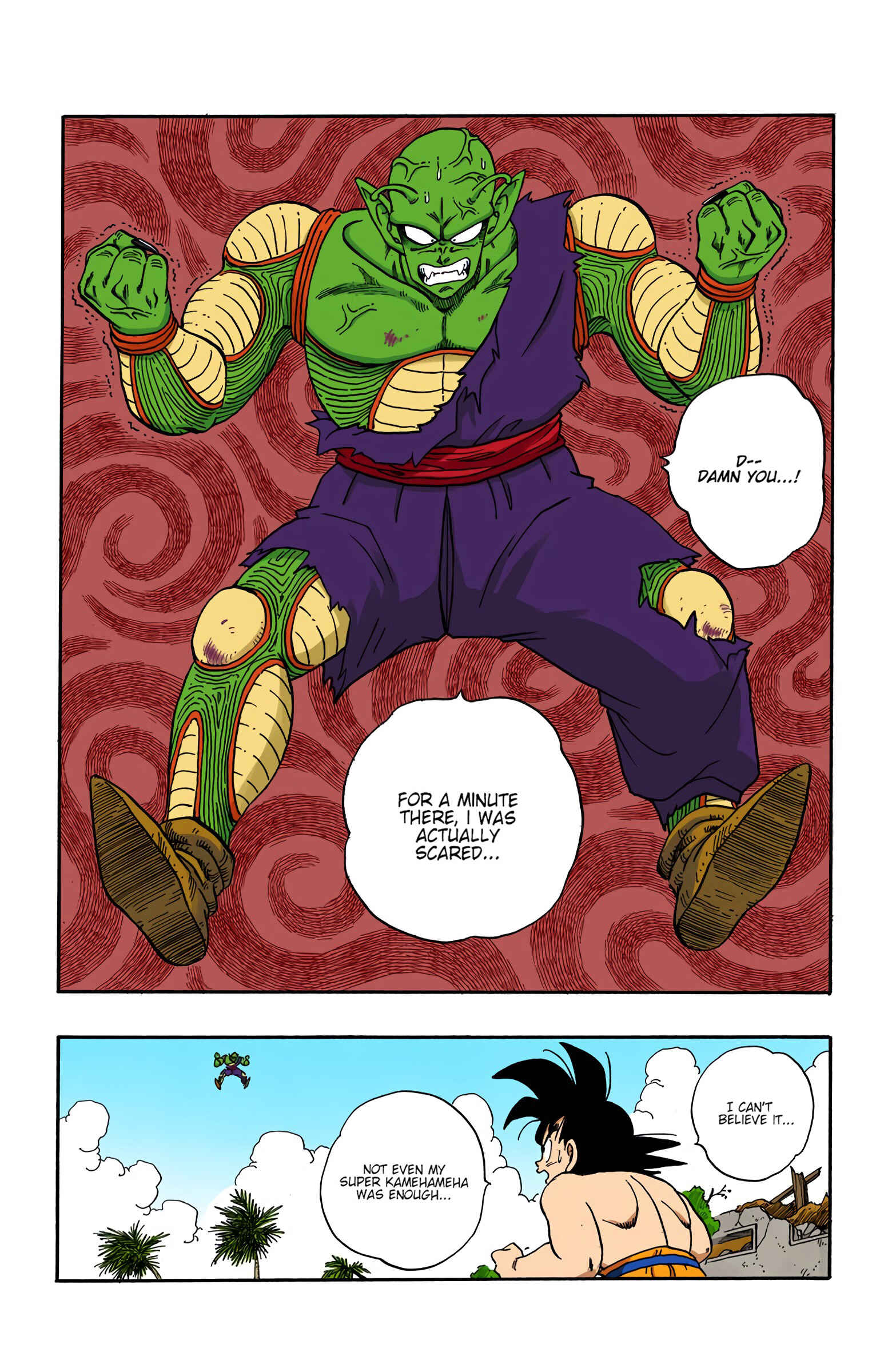 Page 2 Chapter 186 Dragon Ball (Official Colored)
