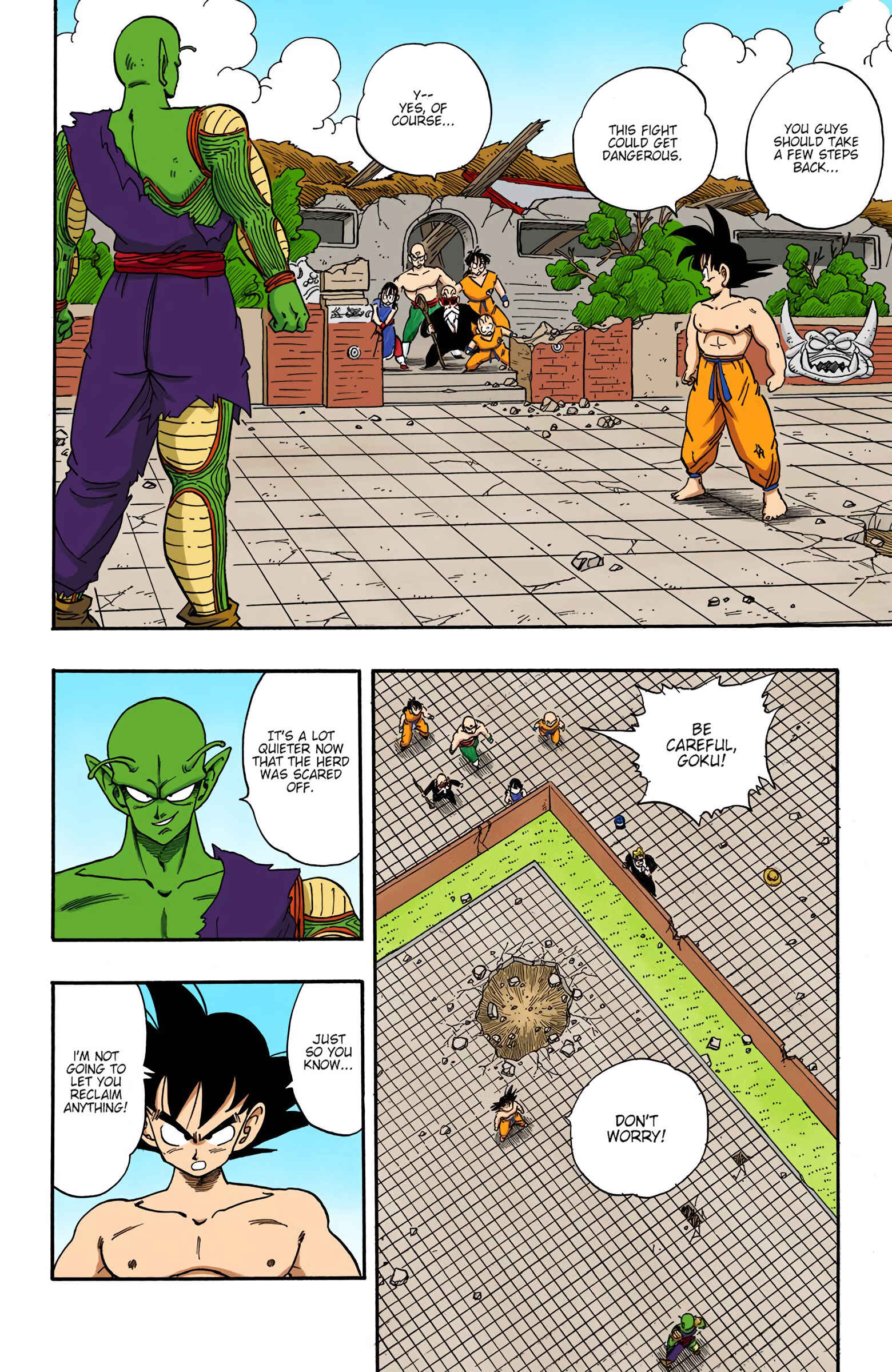 Page 8 Chapter 186 Dragon Ball (Official Colored)