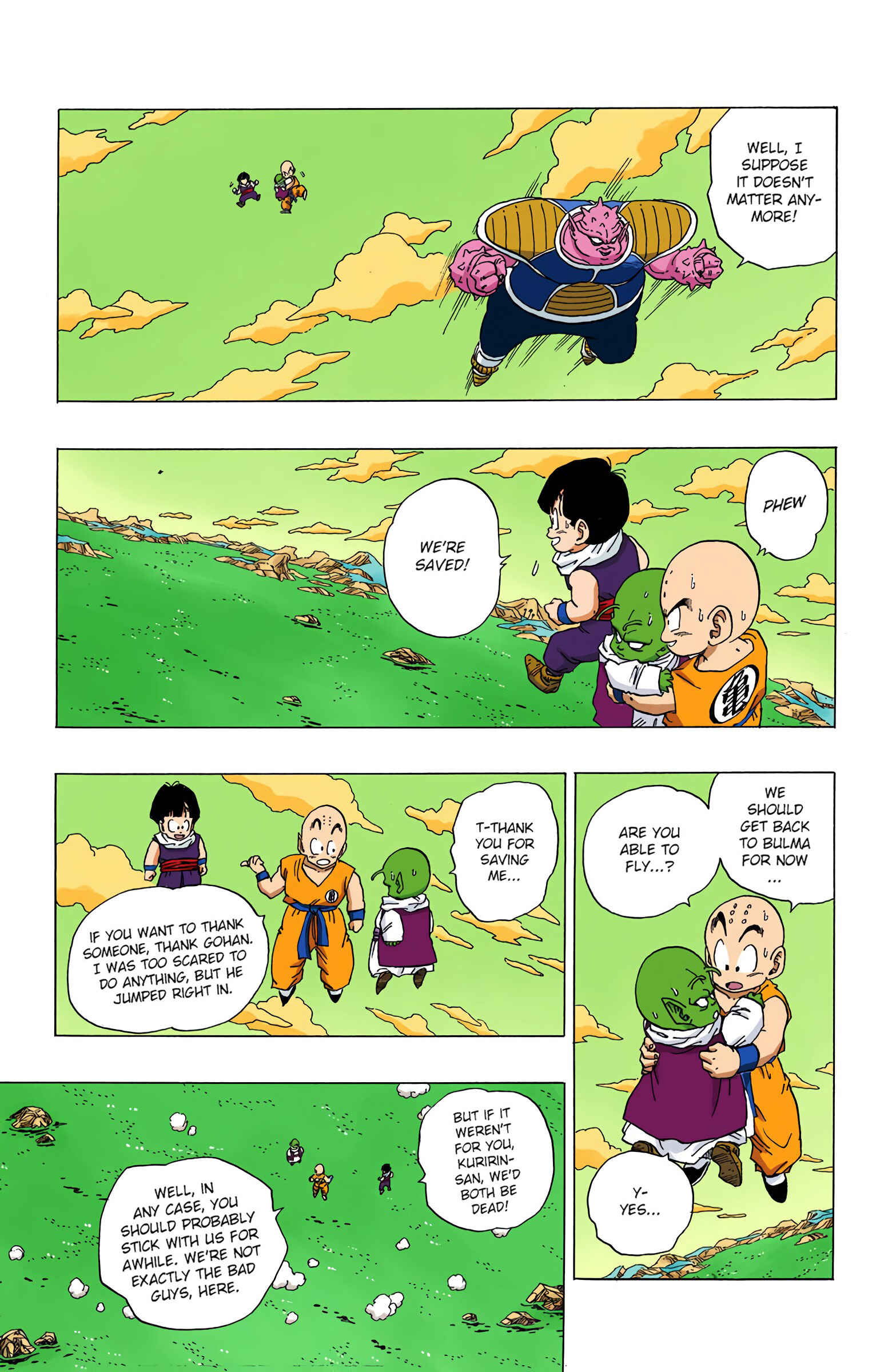 Page 13 Chapter 256 Dragon Ball (Official Colored)