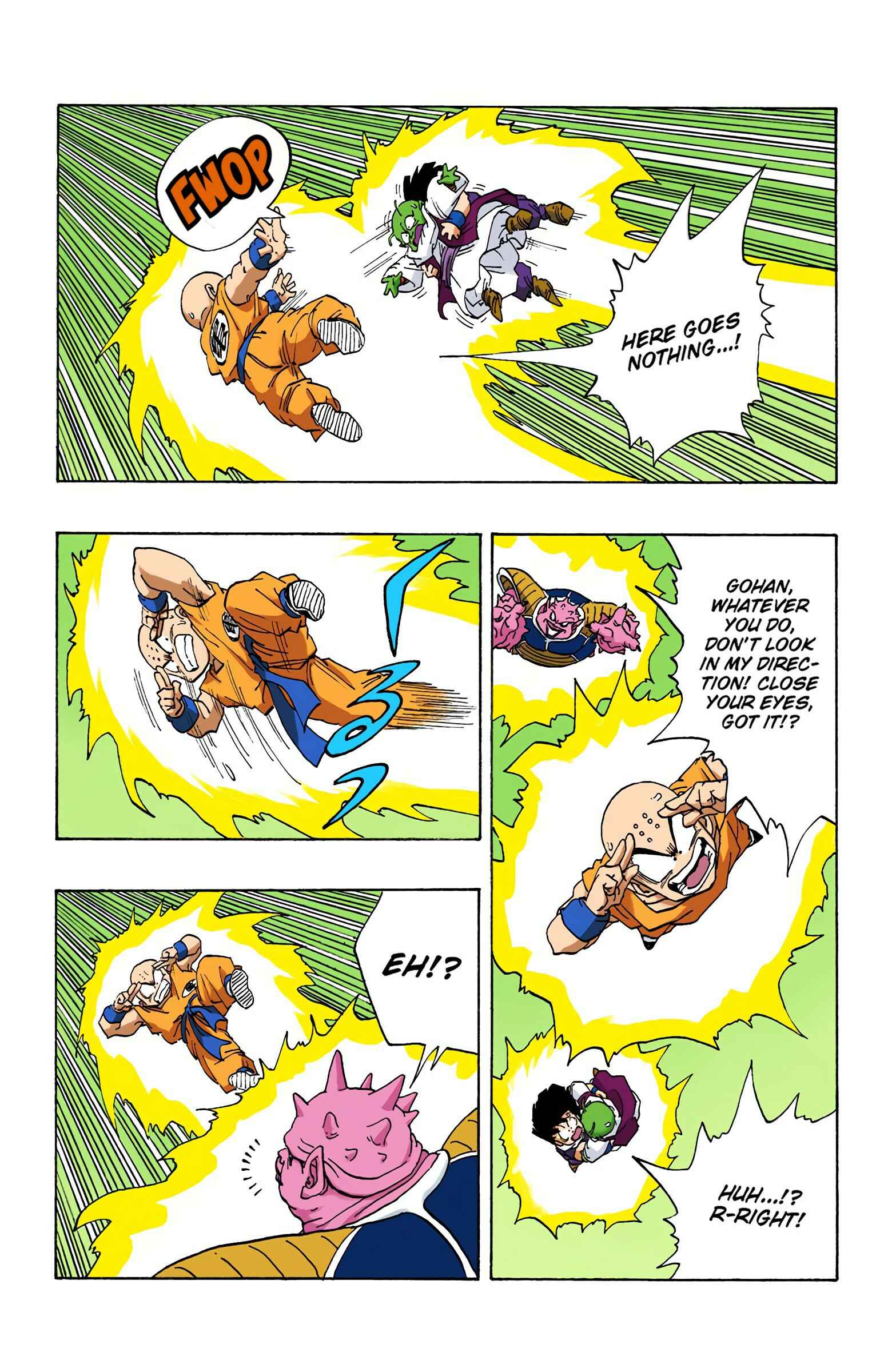 Page 4 Chapter 256 Dragon Ball (Official Colored)