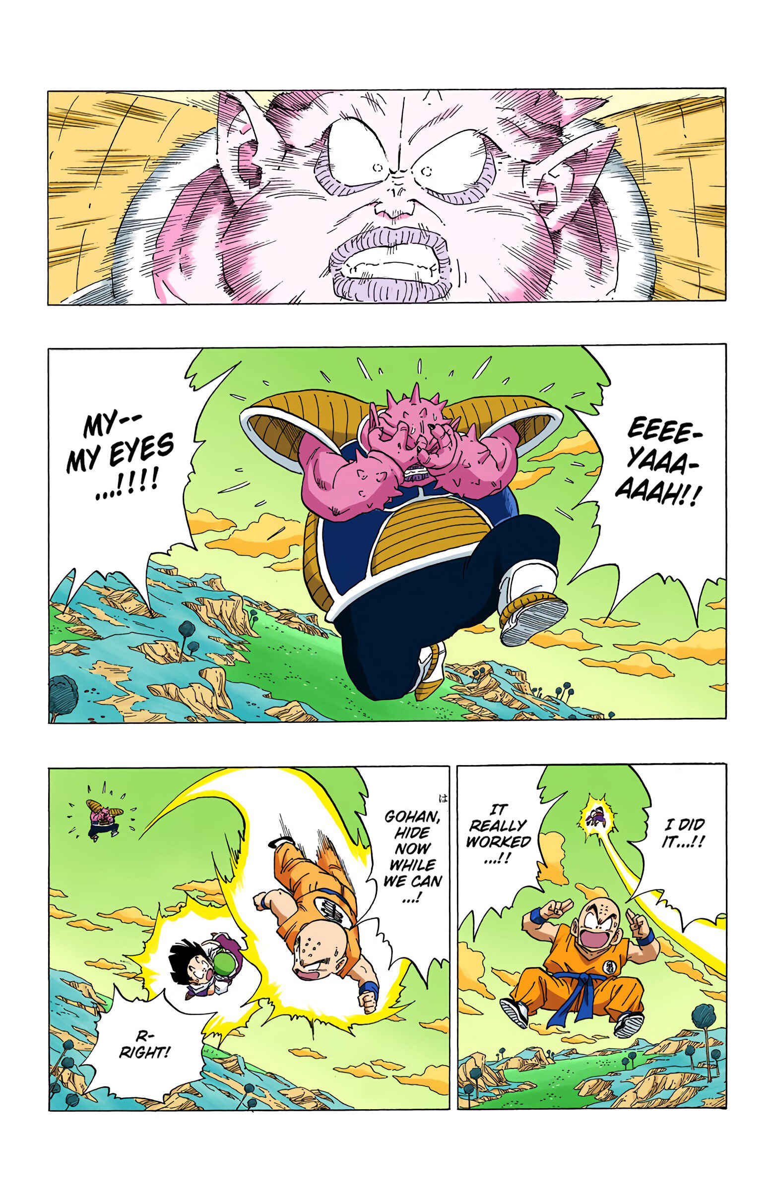 Page 6 Chapter 256 Dragon Ball (Official Colored)