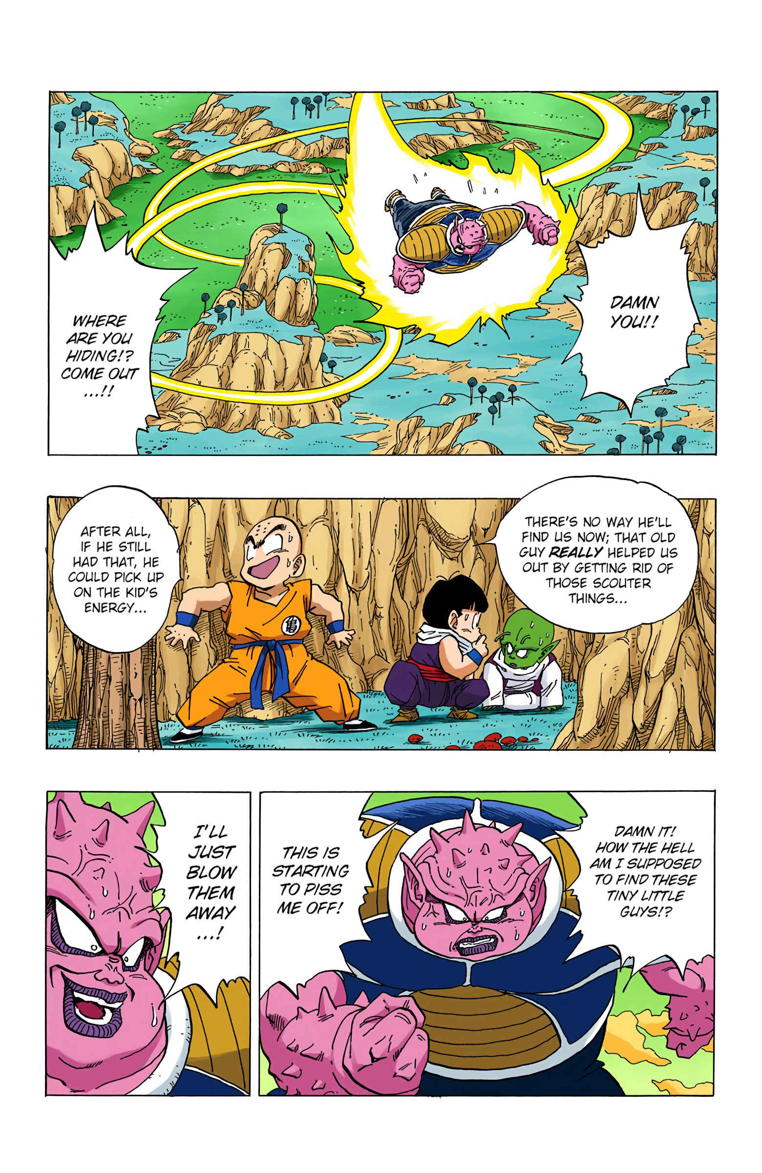 Page 8 Chapter 256 Dragon Ball (Official Colored)