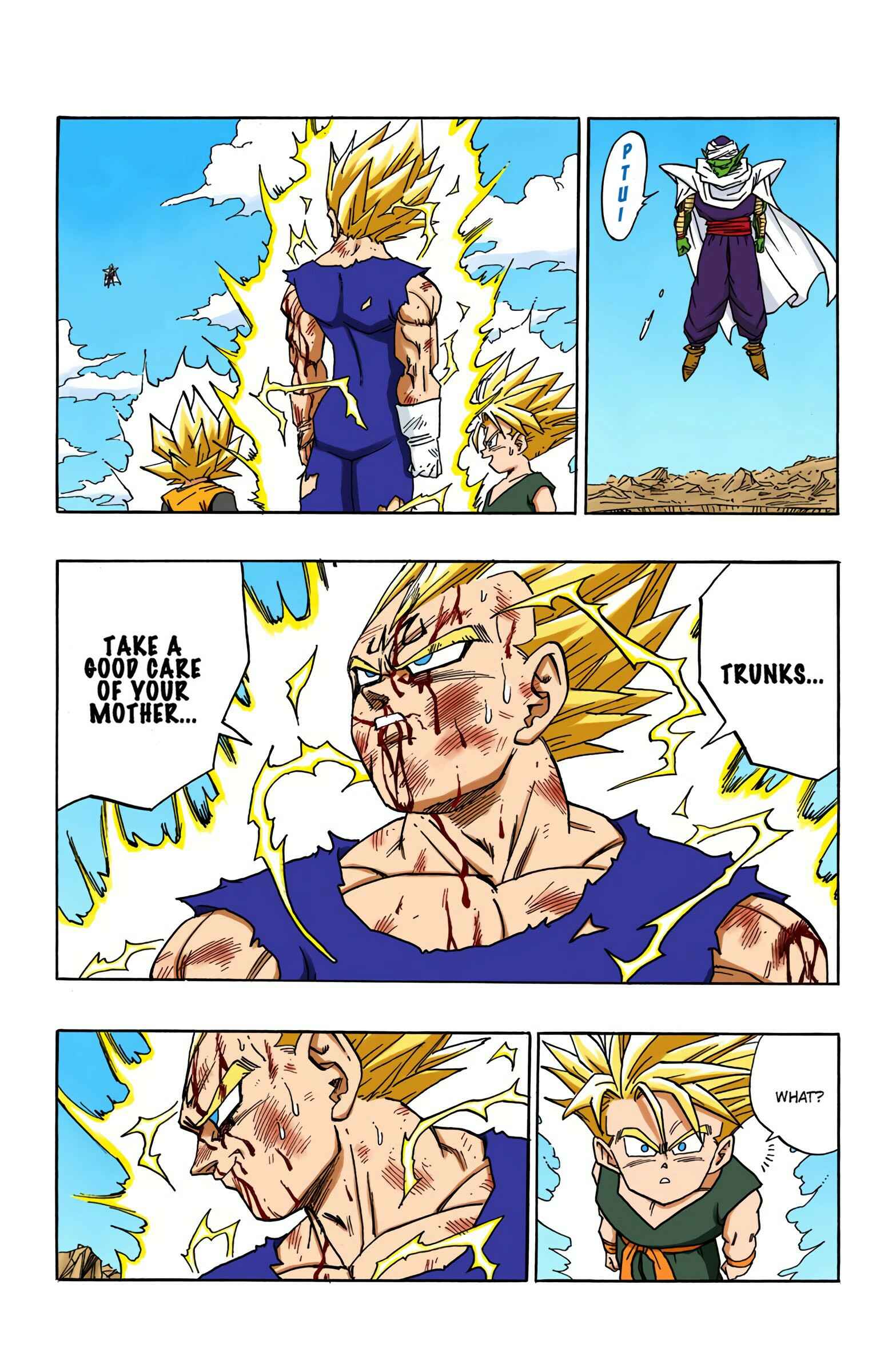 Page 13 Chapter 466 Dragon Ball (Official Colored)
