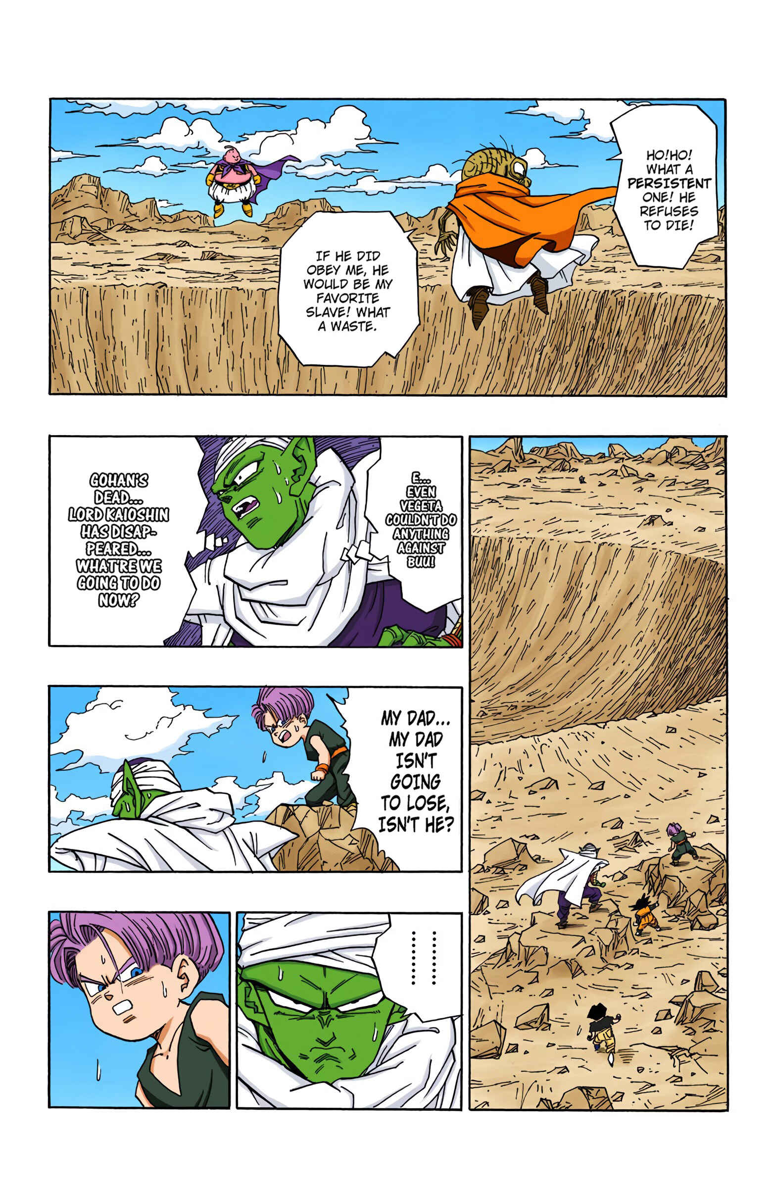 Page 2 Chapter 466 Dragon Ball (Official Colored)