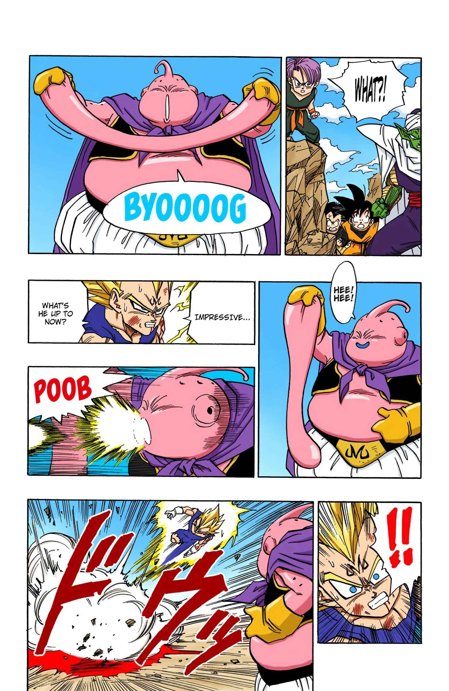 Page 4 Chapter 466 Dragon Ball (Official Colored)