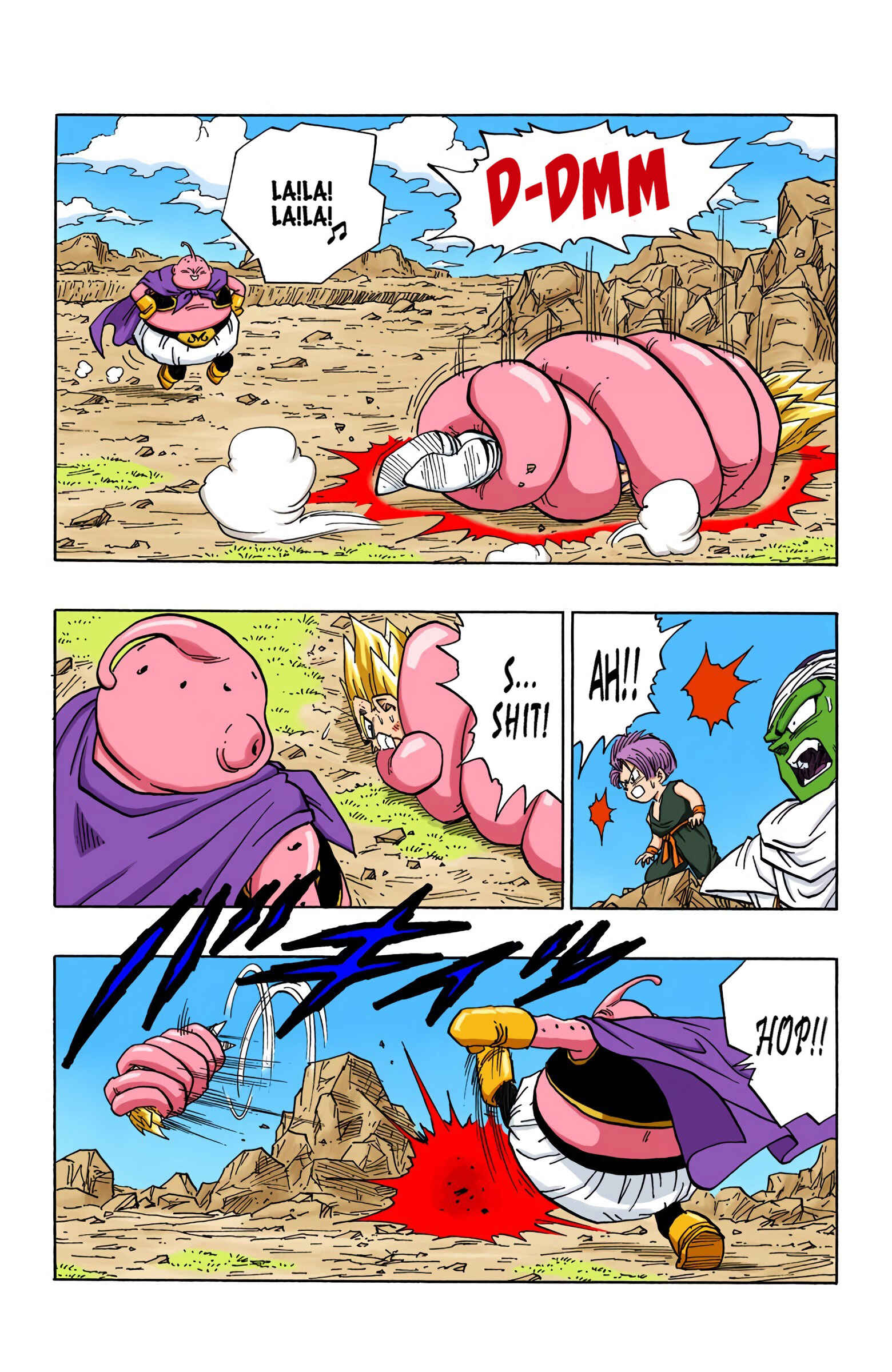 Page 6 Chapter 466 Dragon Ball (Official Colored)