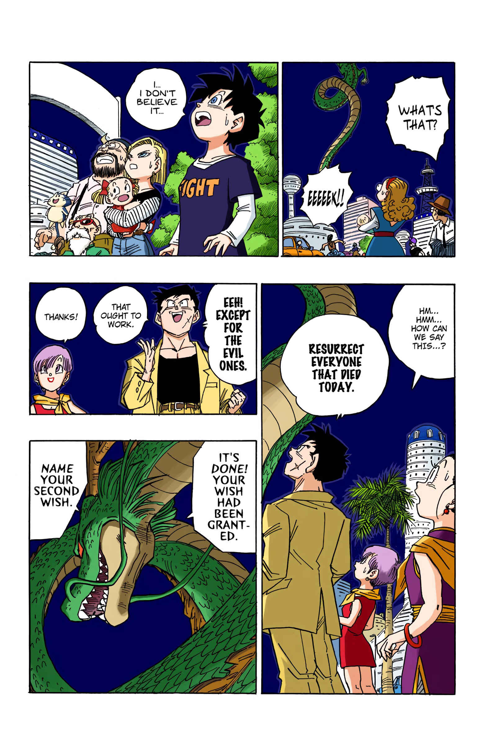 Page 11 Chapter 469 Dragon Ball (Official Colored)