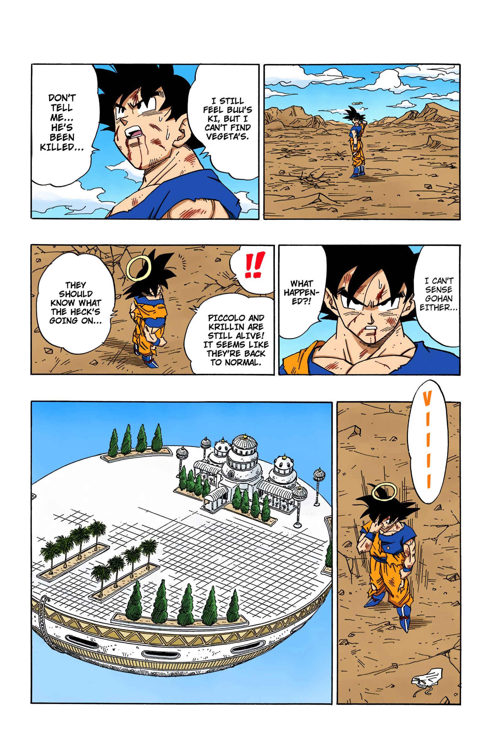 Page 2 Chapter 469 Dragon Ball (Official Colored)