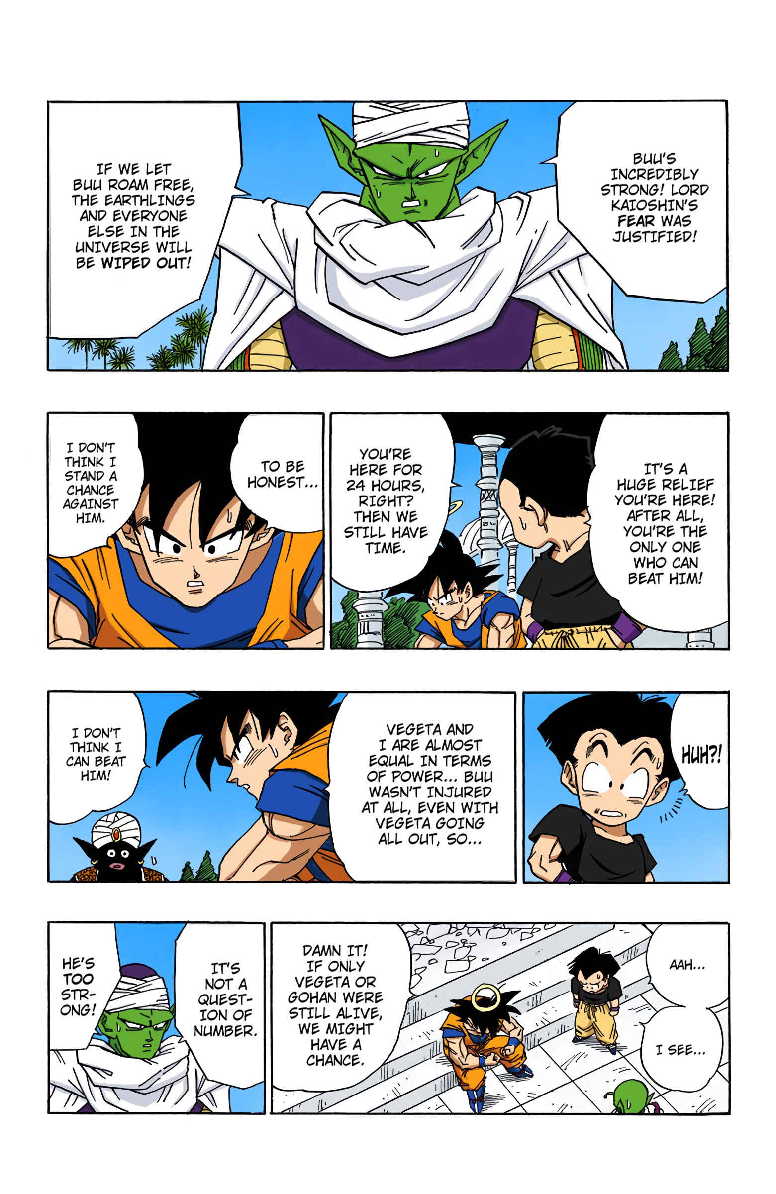 Page 5 Chapter 469 Dragon Ball (Official Colored)