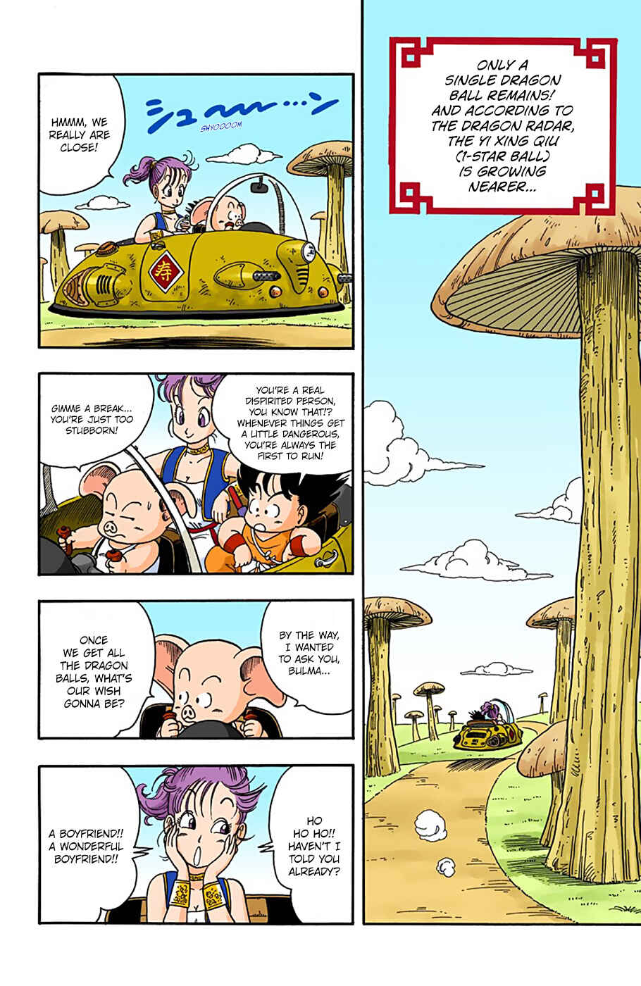 Page 1 Chapter 18 Dragon Ball (Official Colored)