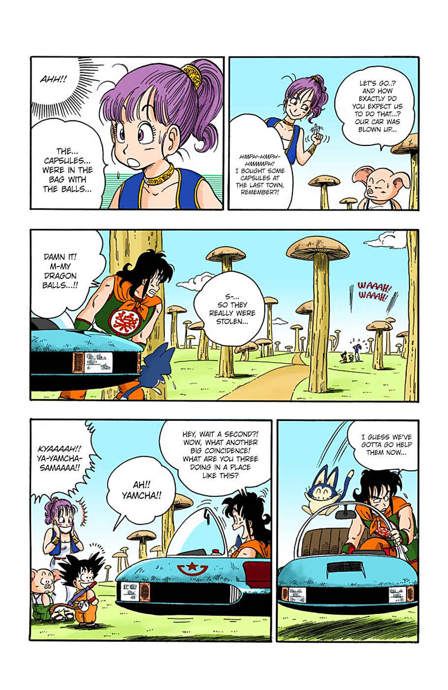 Page 10 Chapter 18 Dragon Ball (Official Colored)
