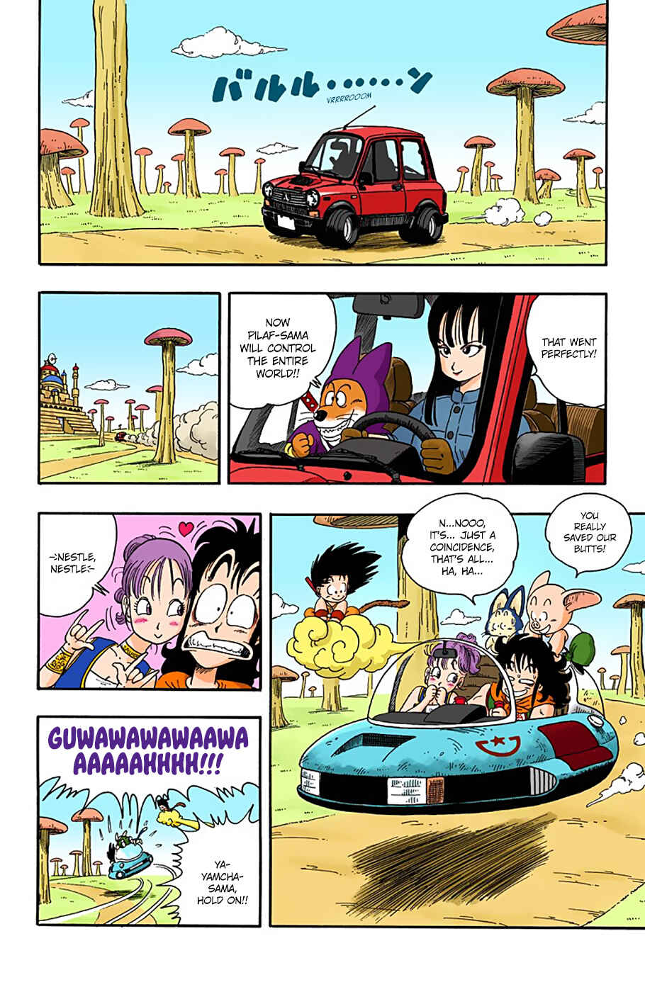 Page 11 Chapter 18 Dragon Ball (Official Colored)