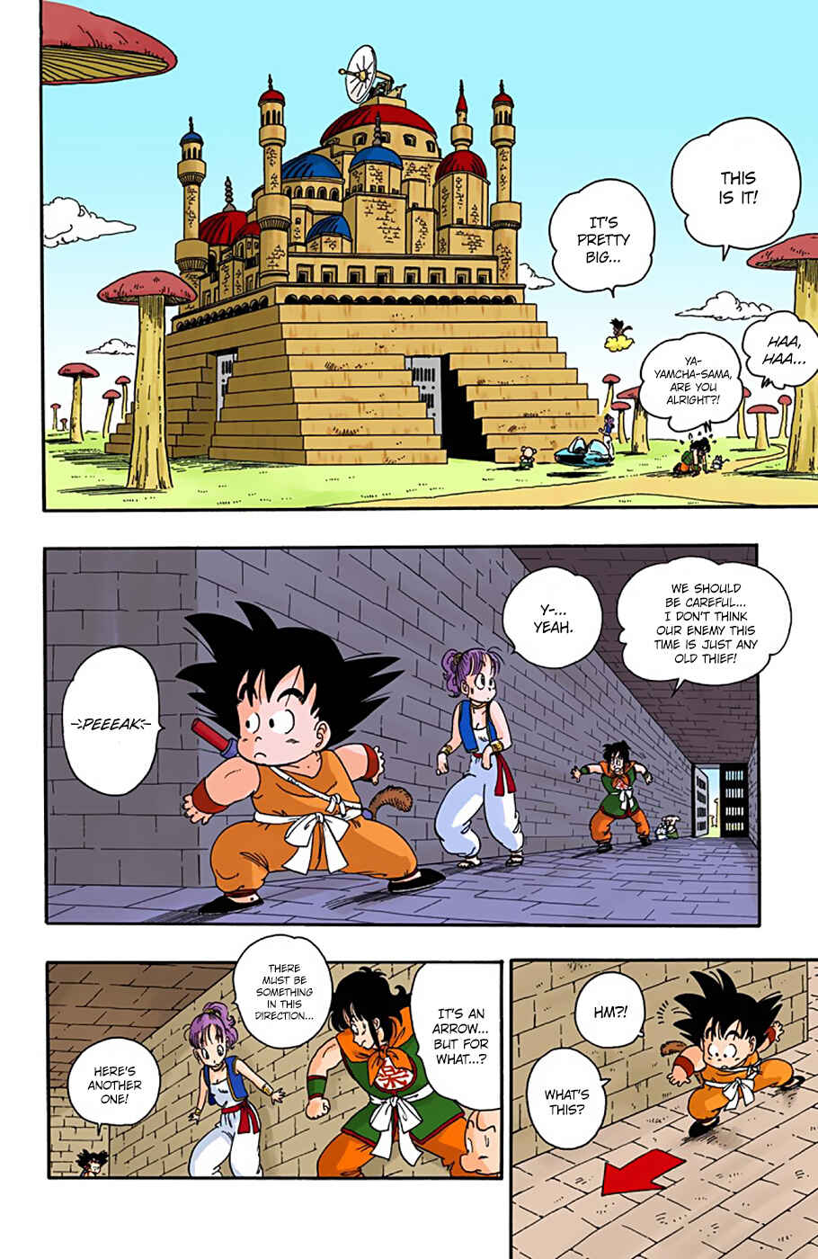 Page 13 Chapter 18 Dragon Ball (Official Colored)