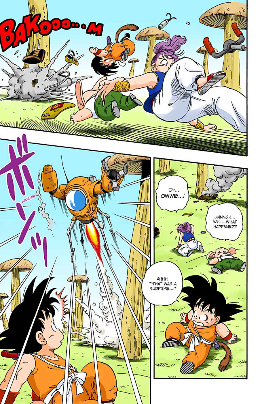 Page 4 Chapter 18 Dragon Ball (Official Colored)