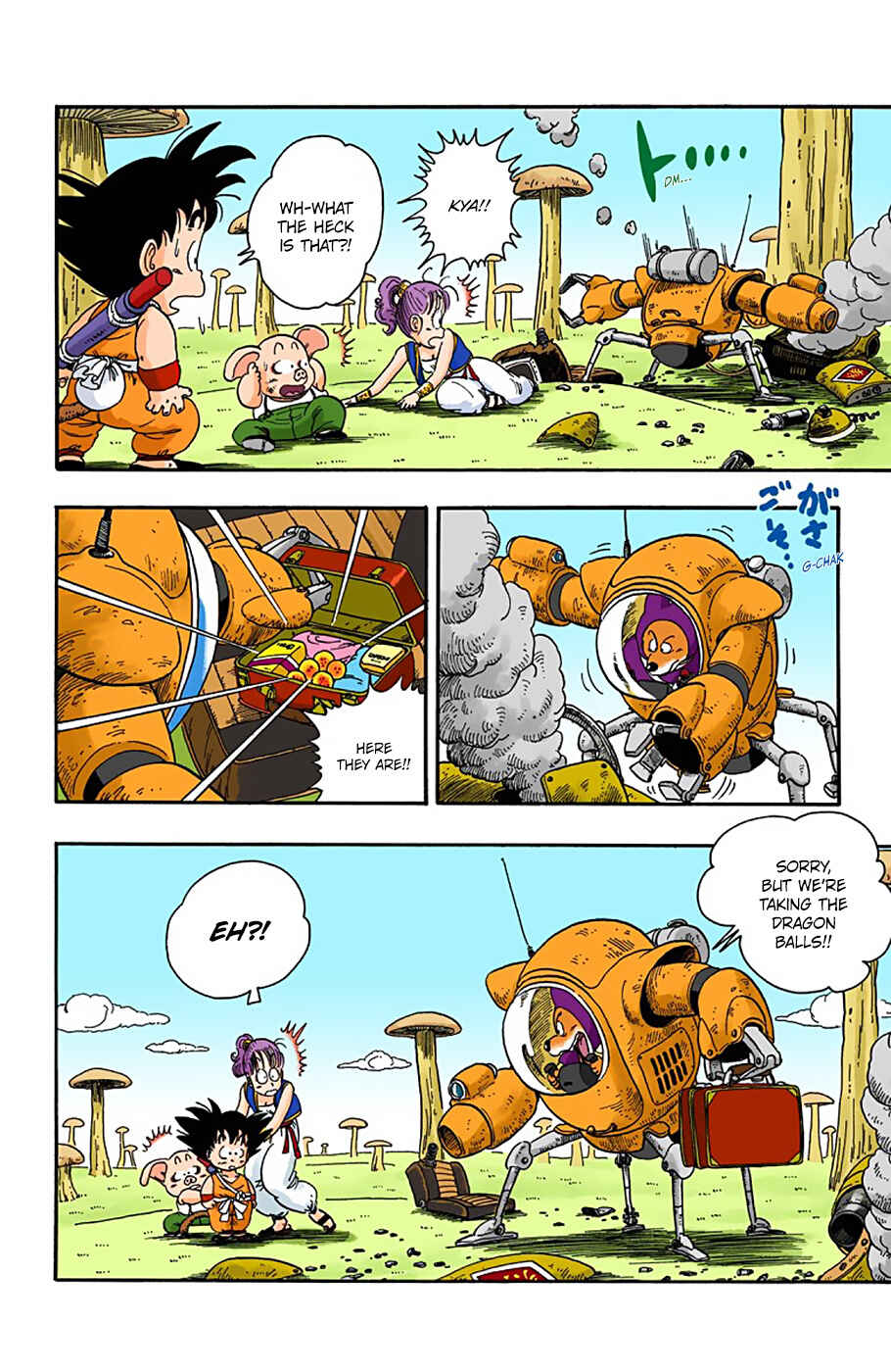 Page 5 Chapter 18 Dragon Ball (Official Colored)