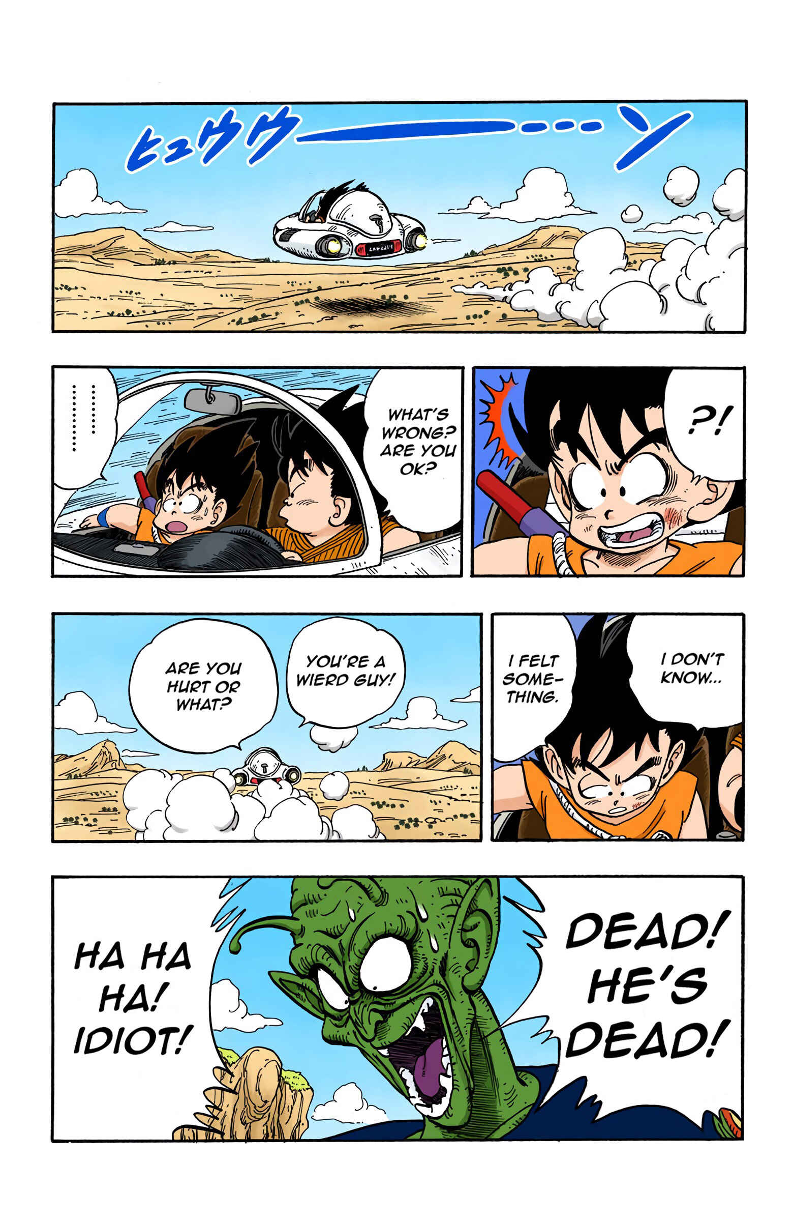 Page 13 Chapter 146 Dragon Ball (Official Colored)