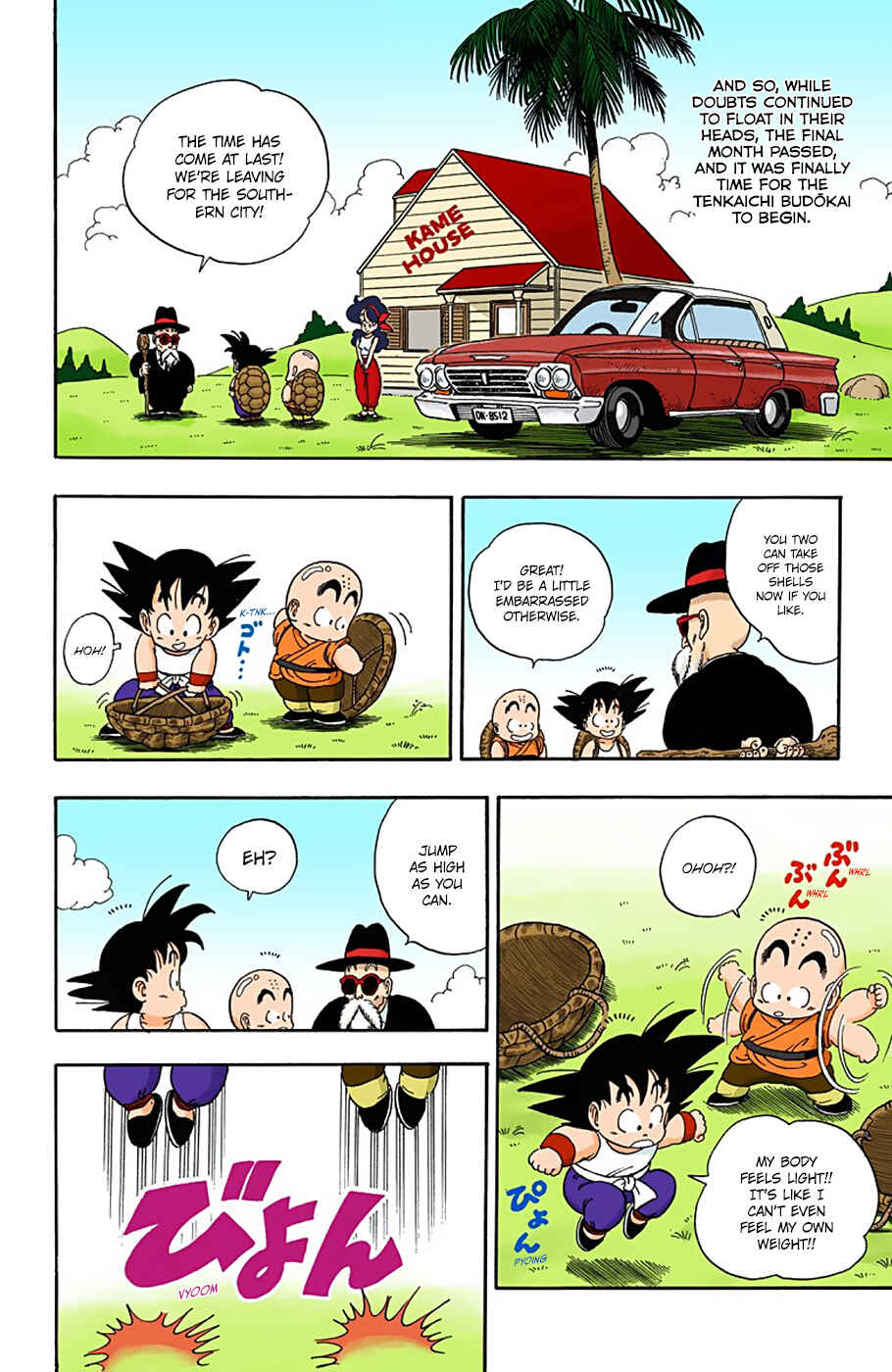 Page 10 Chapter 32 Dragon Ball (Official Colored)