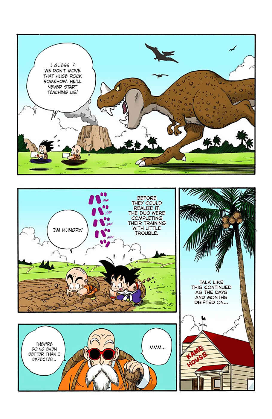 Page 3 Chapter 32 Dragon Ball (Official Colored)