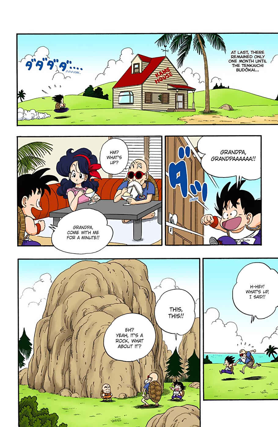 Page 4 Chapter 32 Dragon Ball (Official Colored)