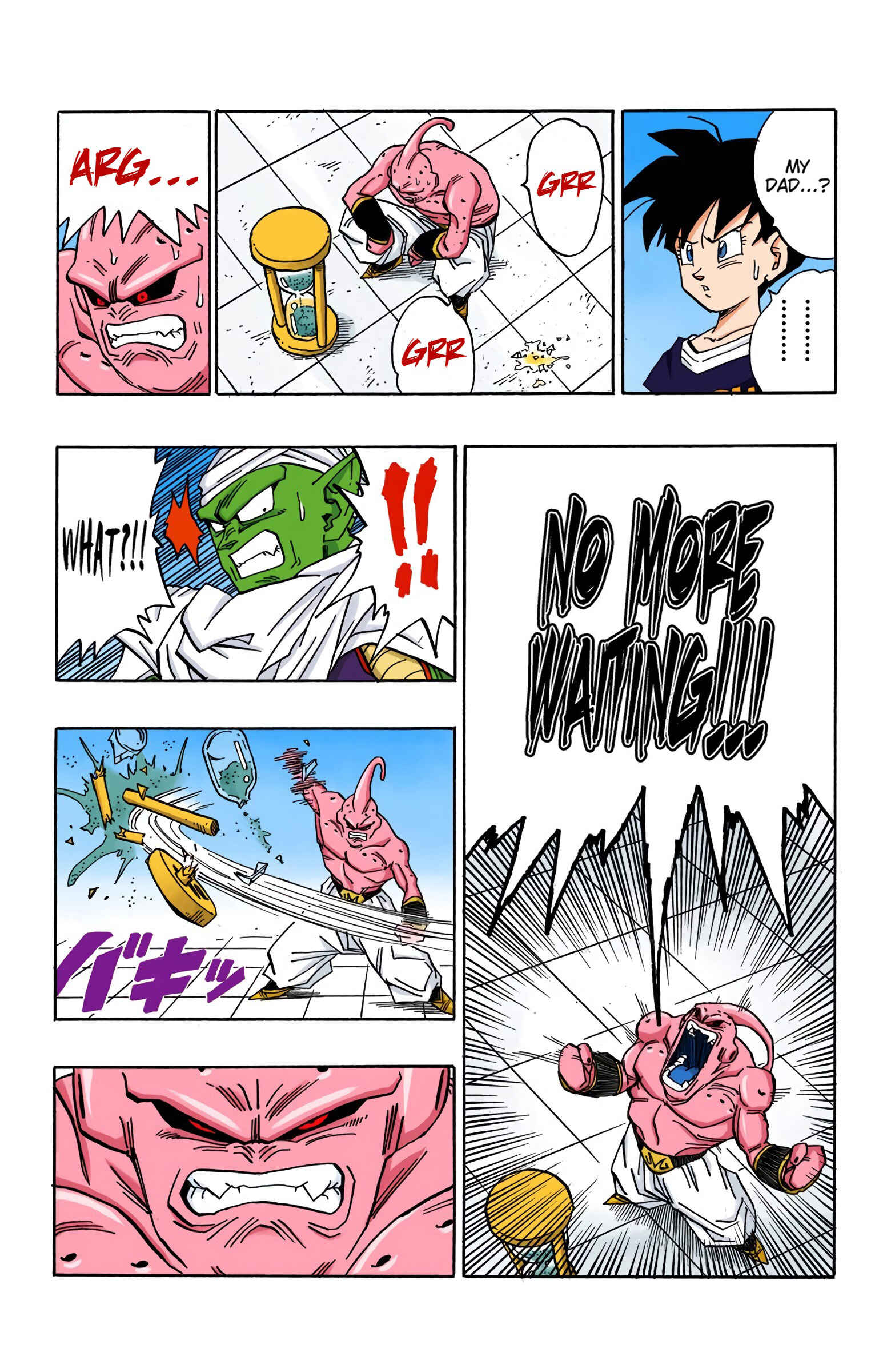 Page 10 Chapter 488 Dragon Ball (Official Colored)
