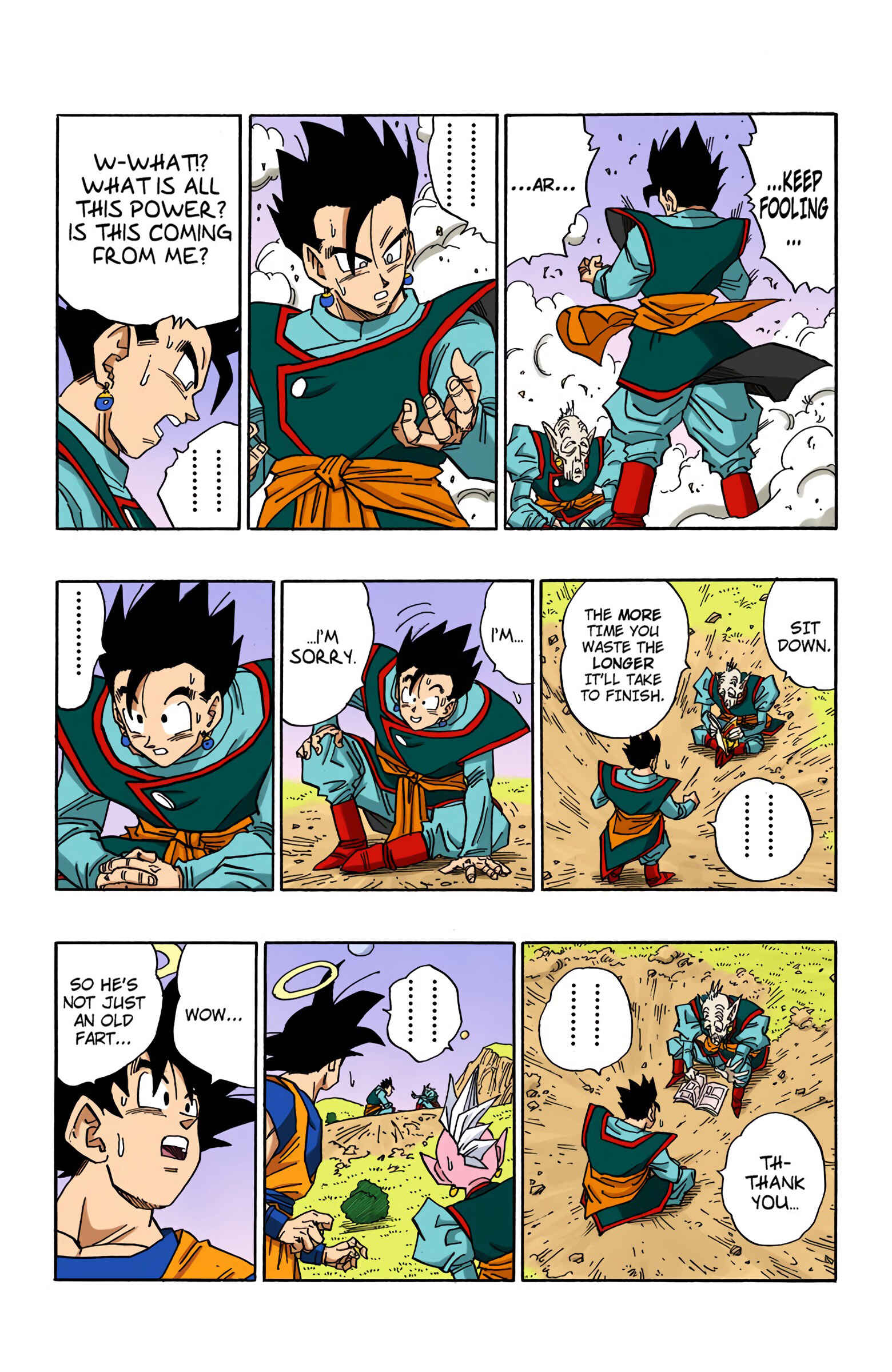 Page 4 Chapter 488 Dragon Ball (Official Colored)