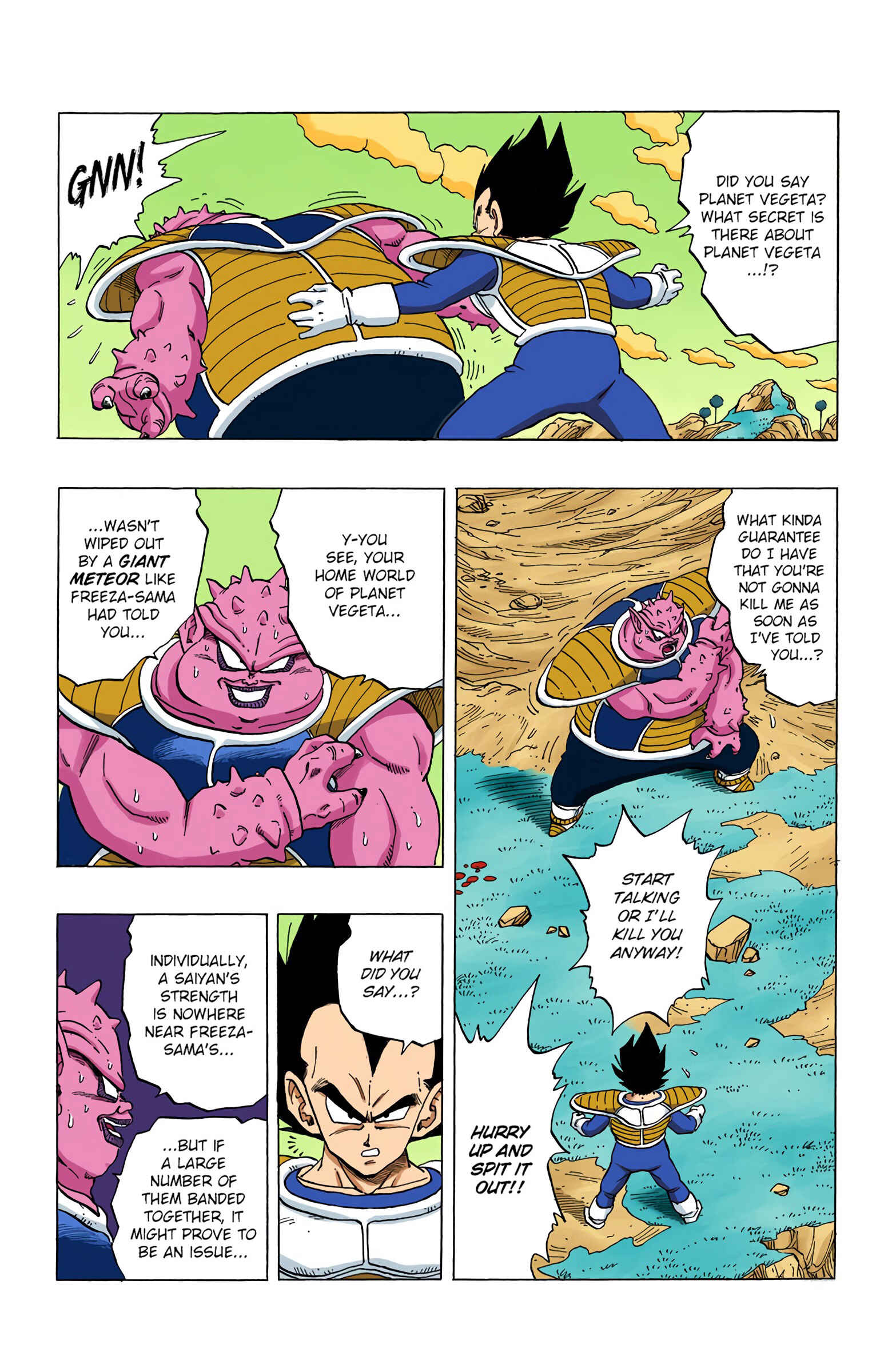 Page 13 Chapter 257 Dragon Ball (Official Colored)