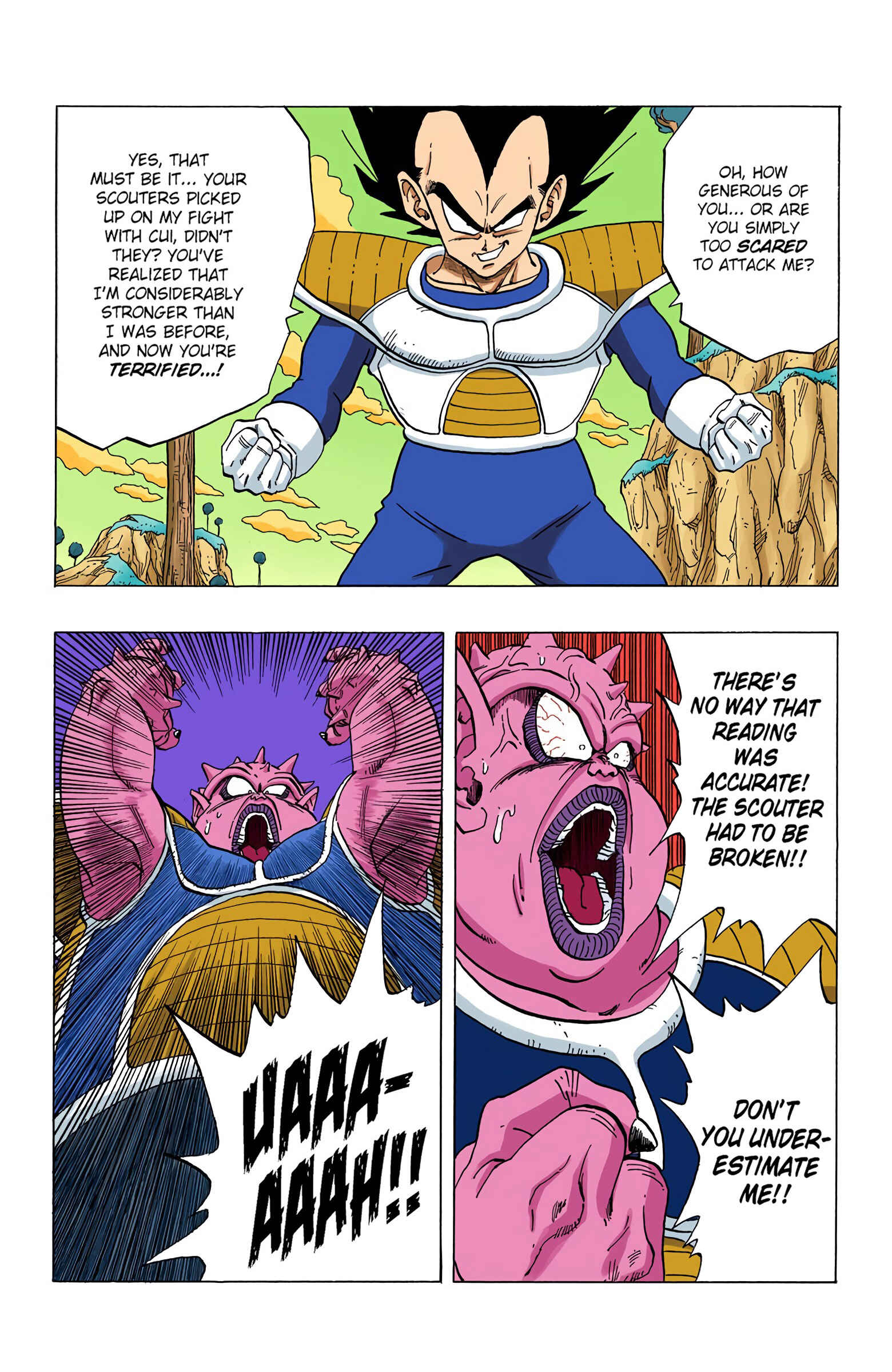 Page 7 Chapter 257 Dragon Ball (Official Colored)