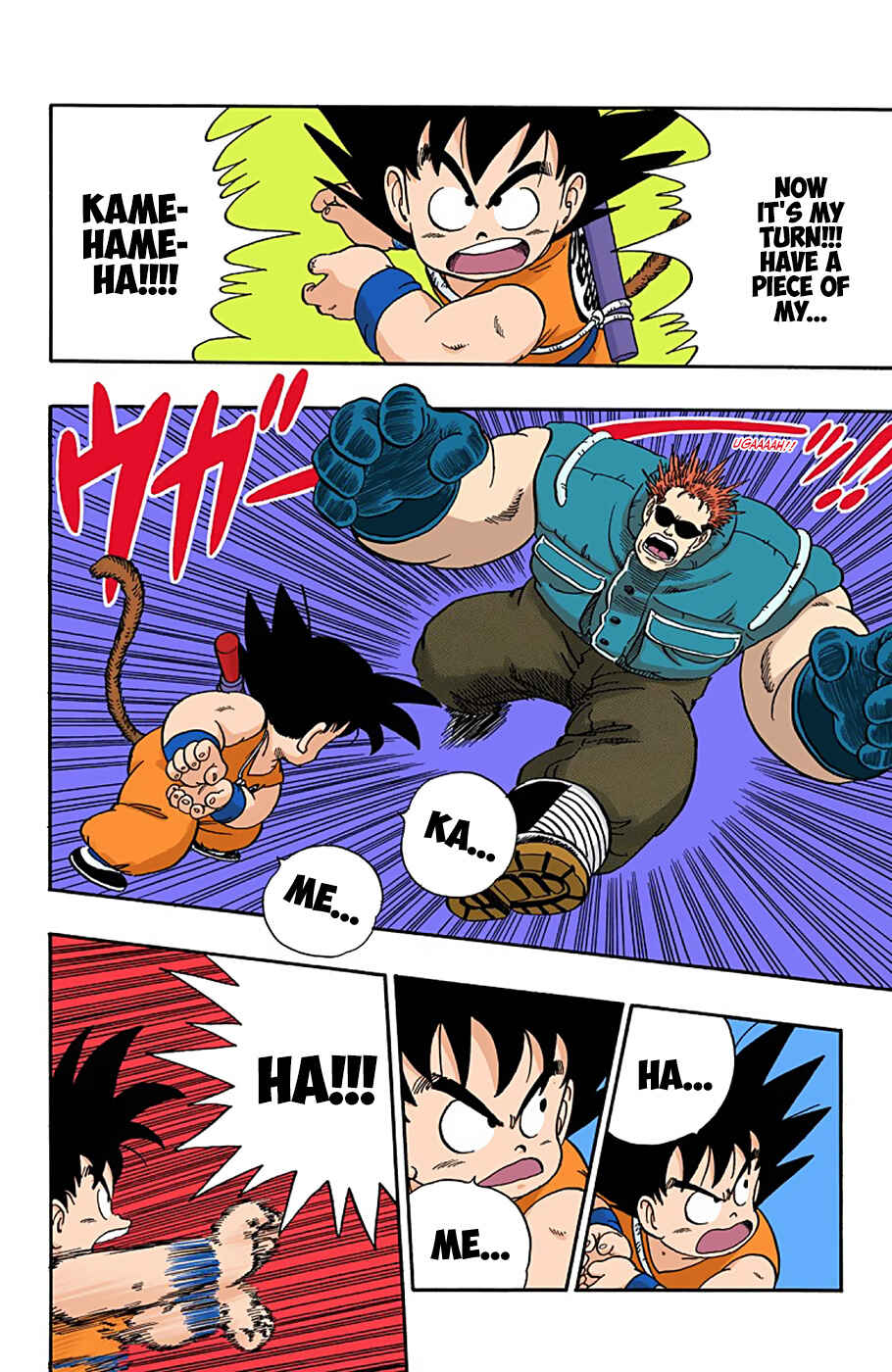 Page 10 Chapter 59 Dragon Ball (Official Colored)