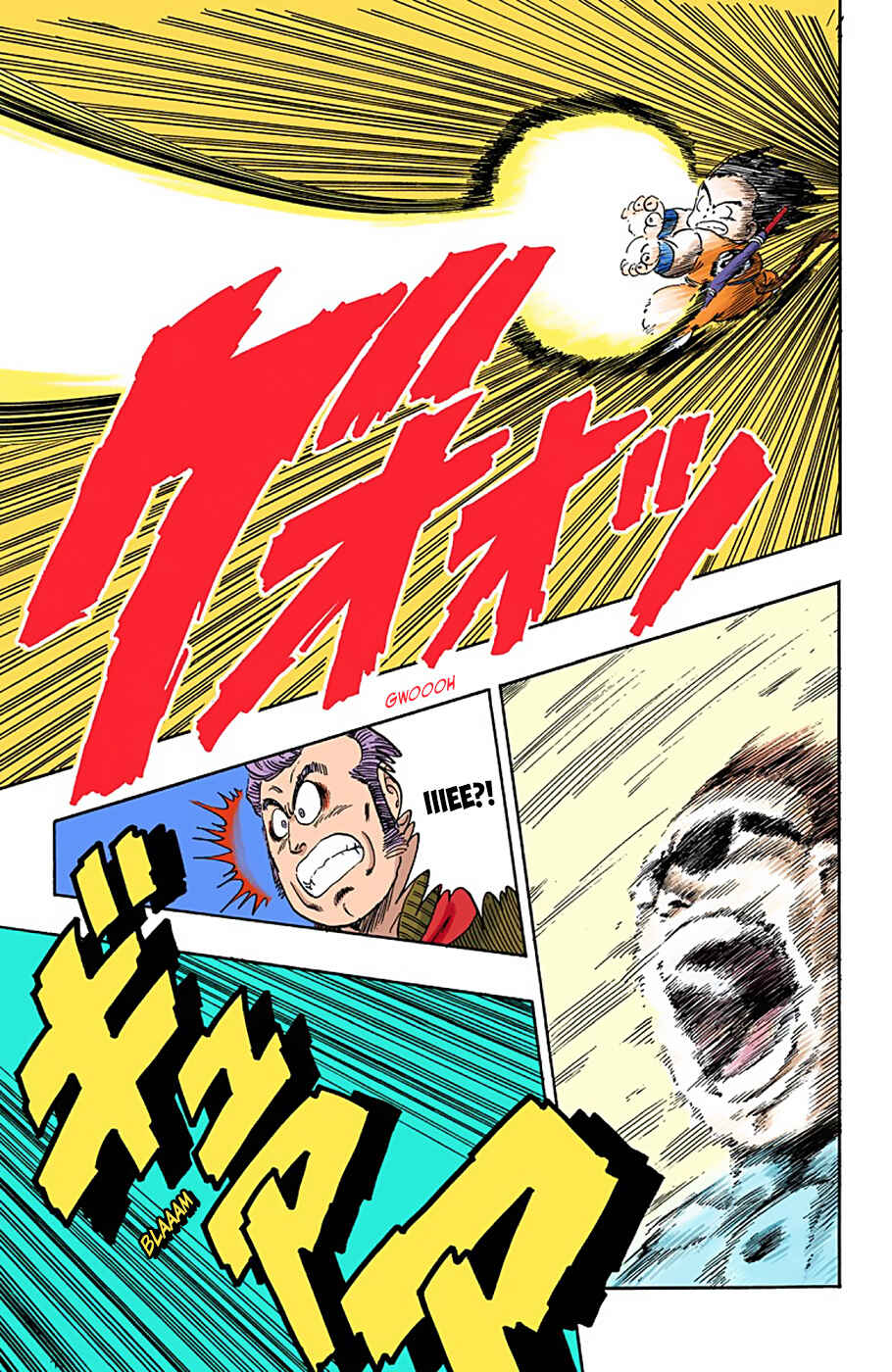Page 11 Chapter 59 Dragon Ball (Official Colored)