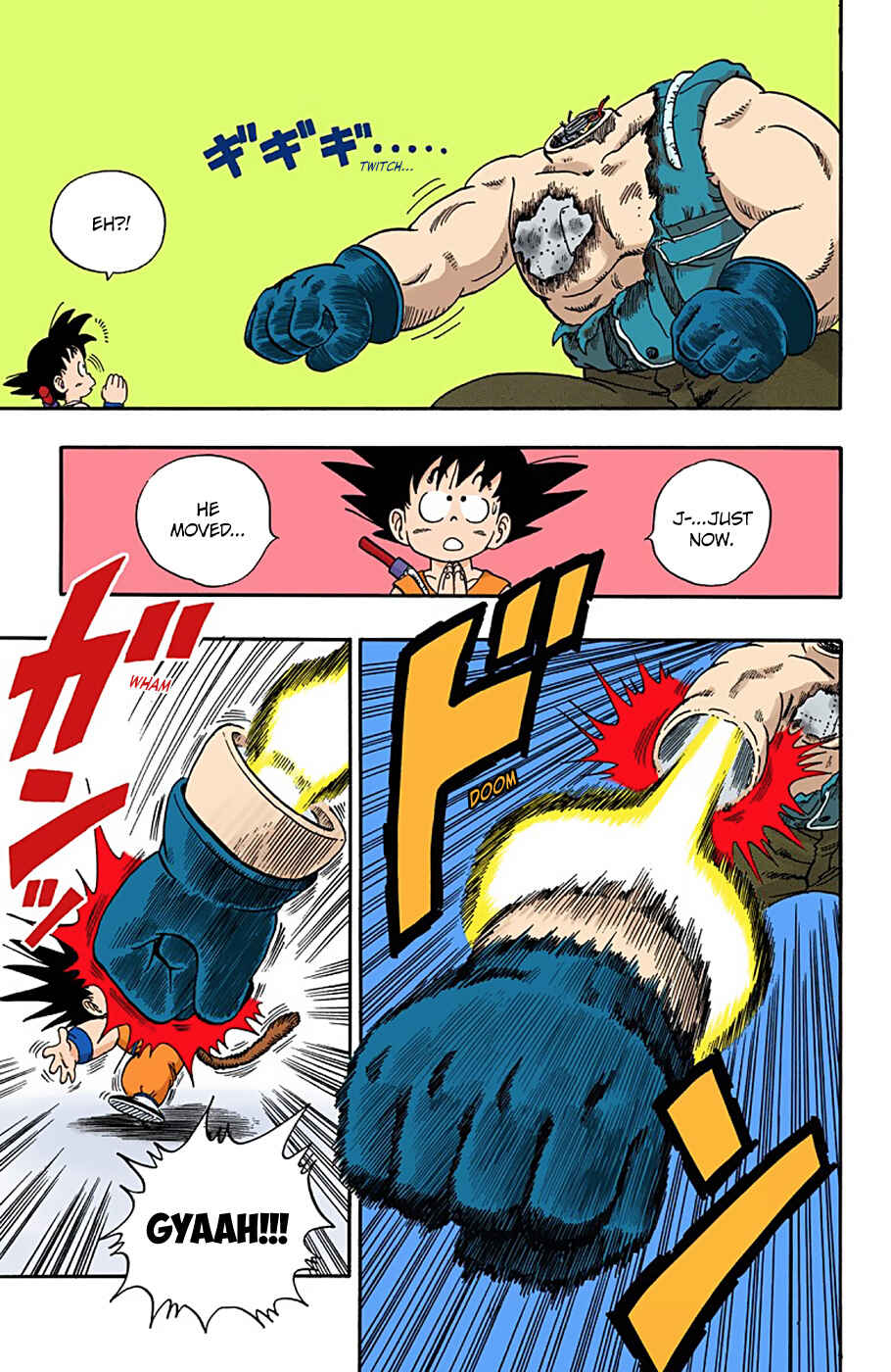 Page 13 Chapter 59 Dragon Ball (Official Colored)