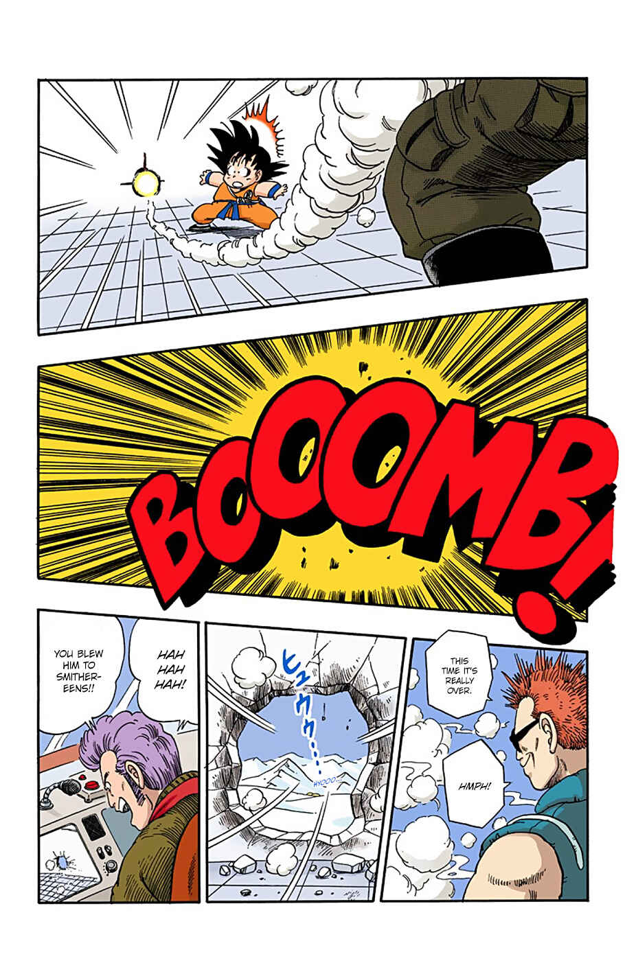 Page 8 Chapter 59 Dragon Ball (Official Colored)