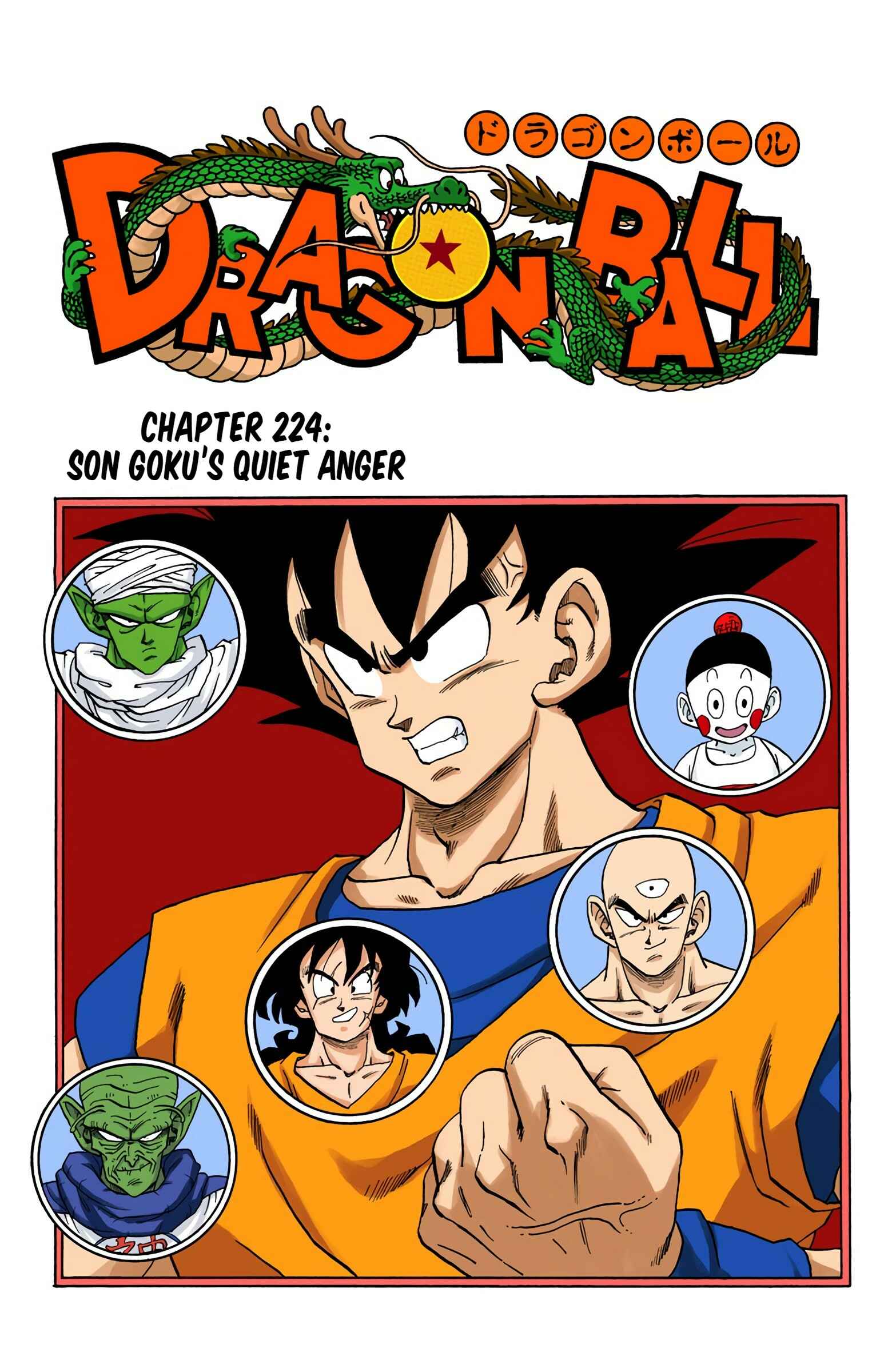Page 1 Chapter 224 Dragon Ball (Official Colored)