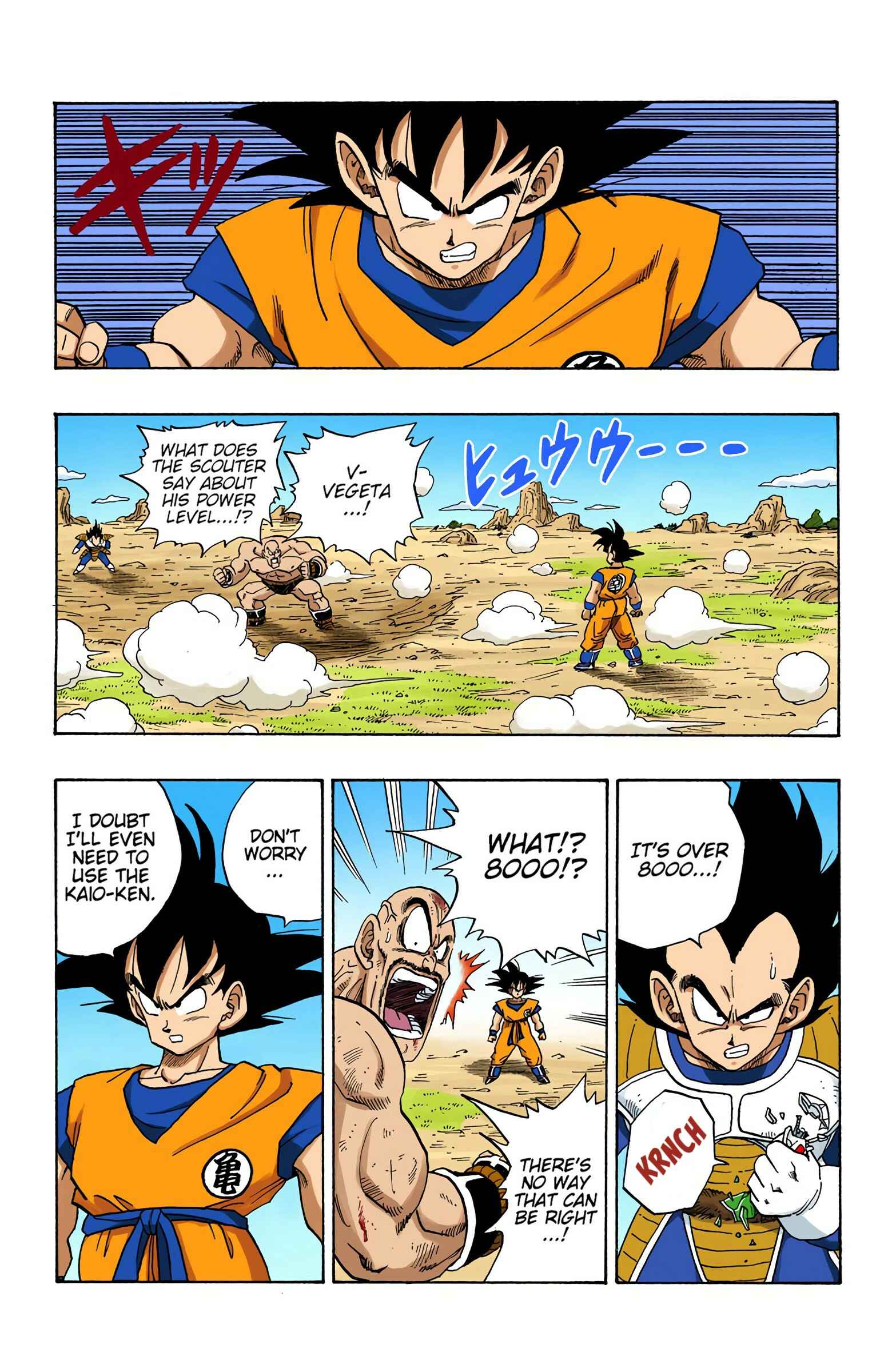 Page 13 Chapter 224 Dragon Ball (Official Colored)