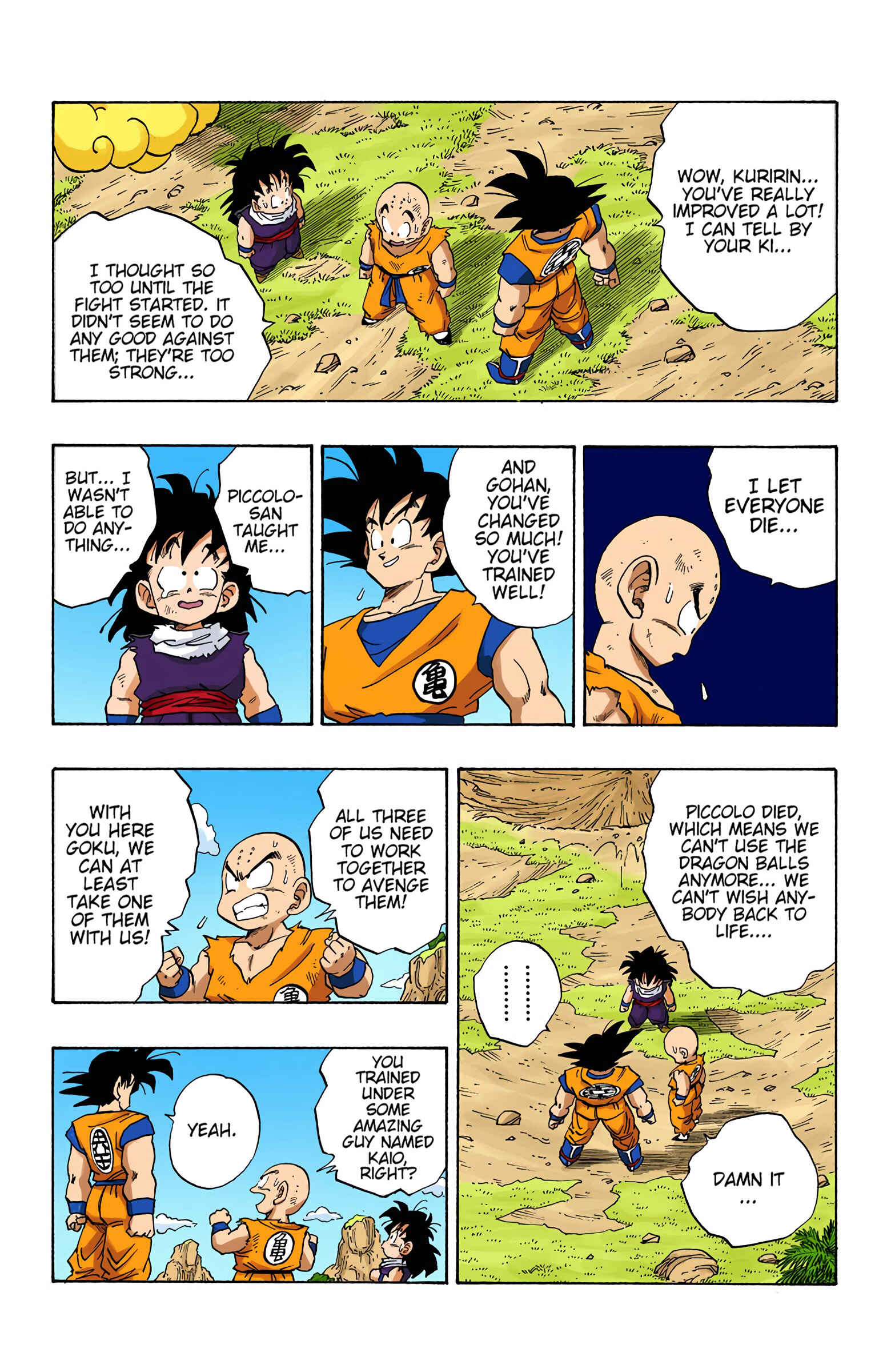 Page 8 Chapter 224 Dragon Ball (Official Colored)
