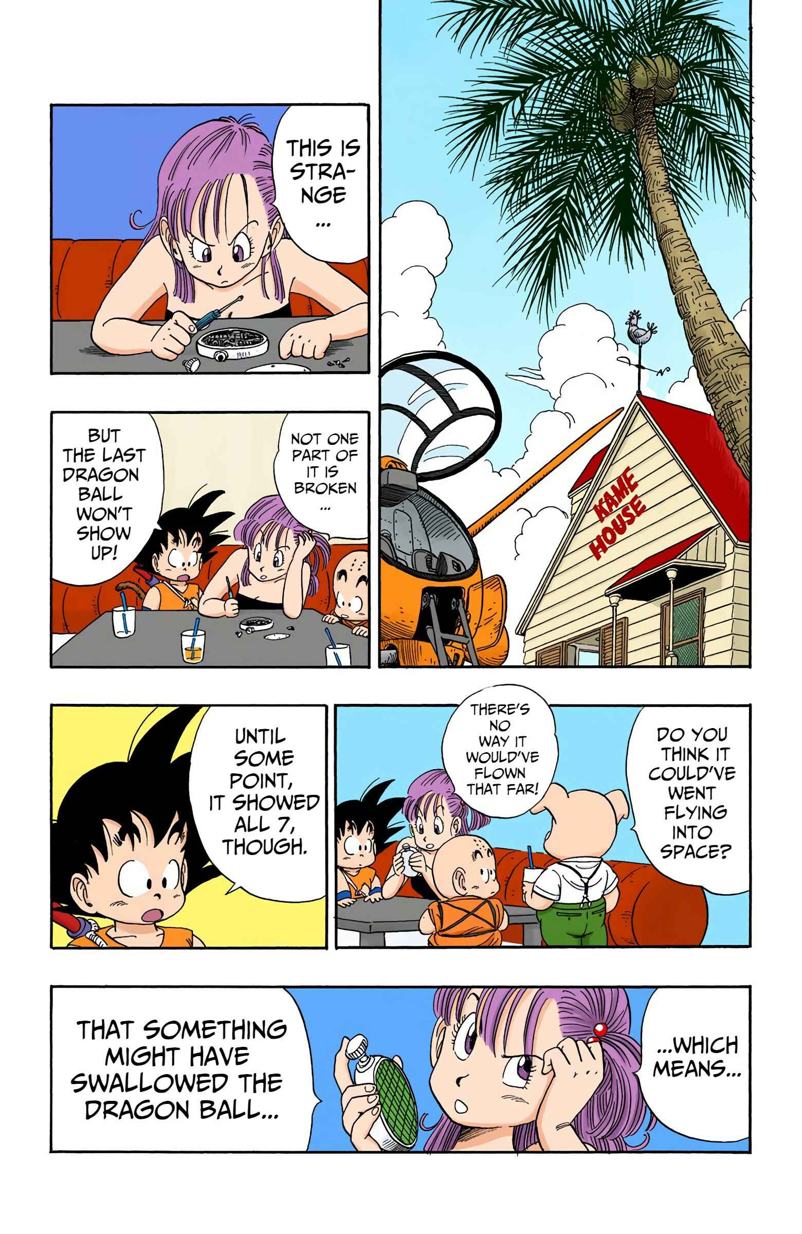 Page 12 Chapter 97 Dragon Ball (Official Colored)