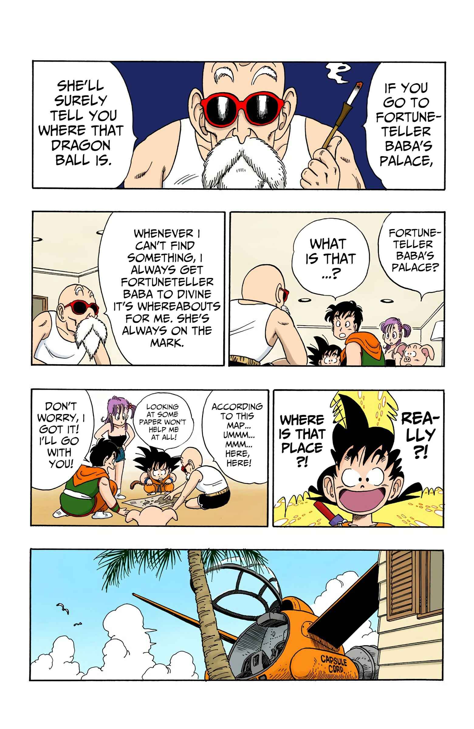 Page 14 Chapter 97 Dragon Ball (Official Colored)