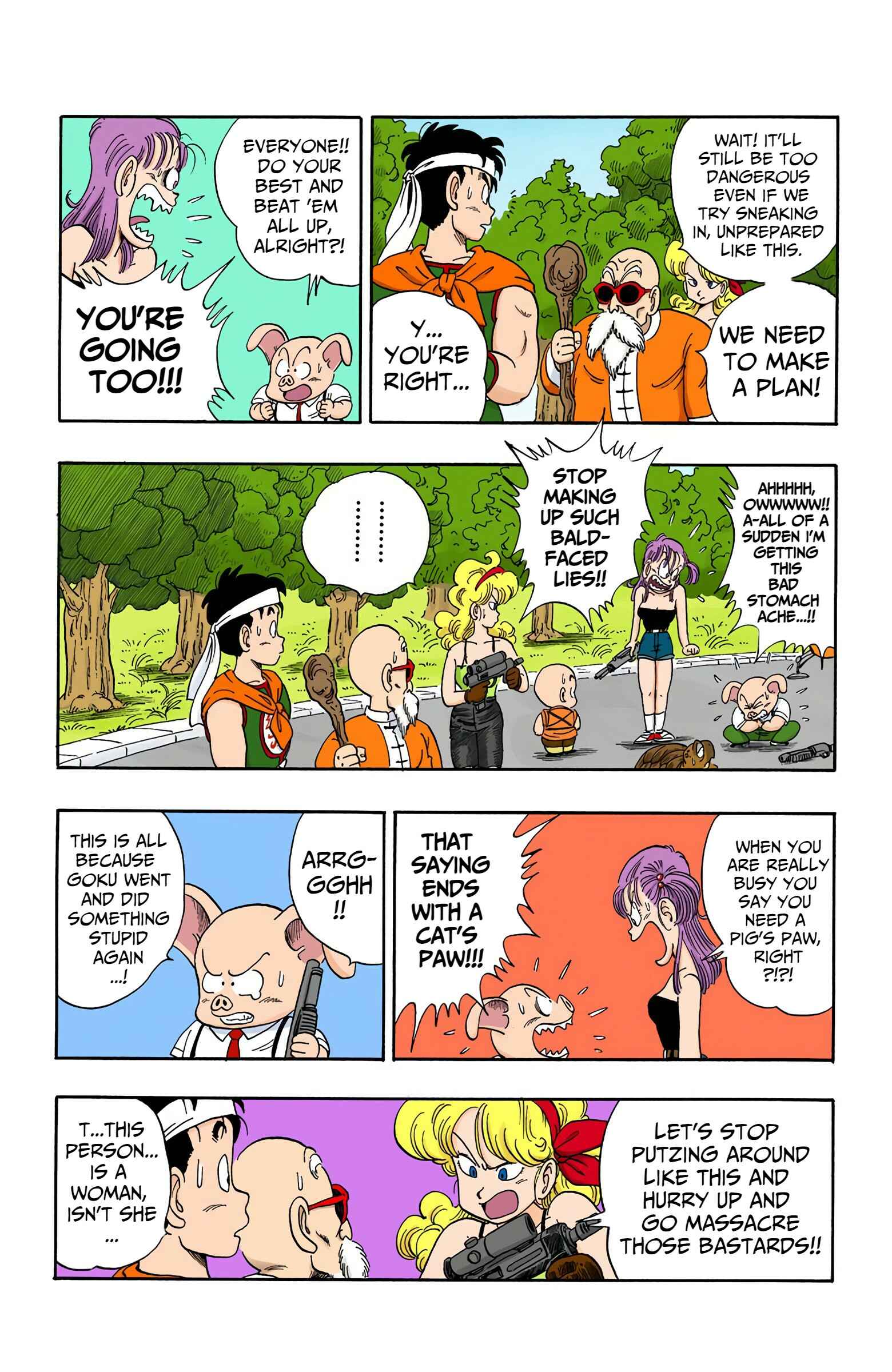 Page 4 Chapter 97 Dragon Ball (Official Colored)
